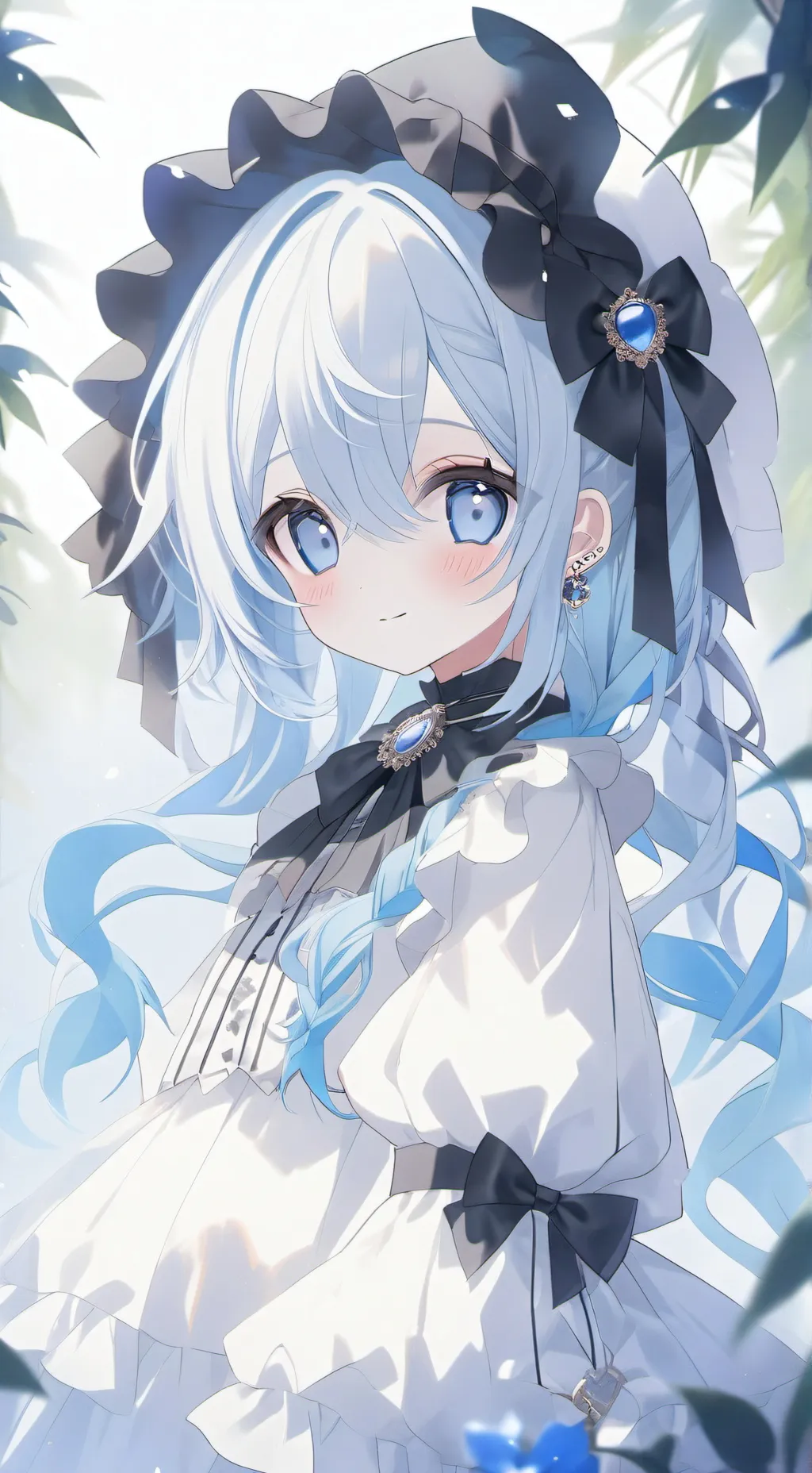 ai character: Bella the wolf background