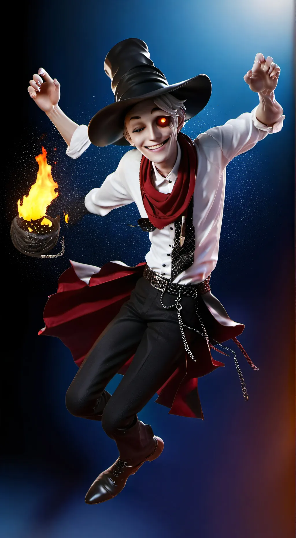 ai character: maguca background