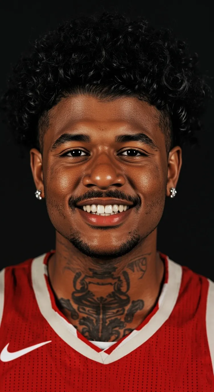 ai character: Jalen Green  background