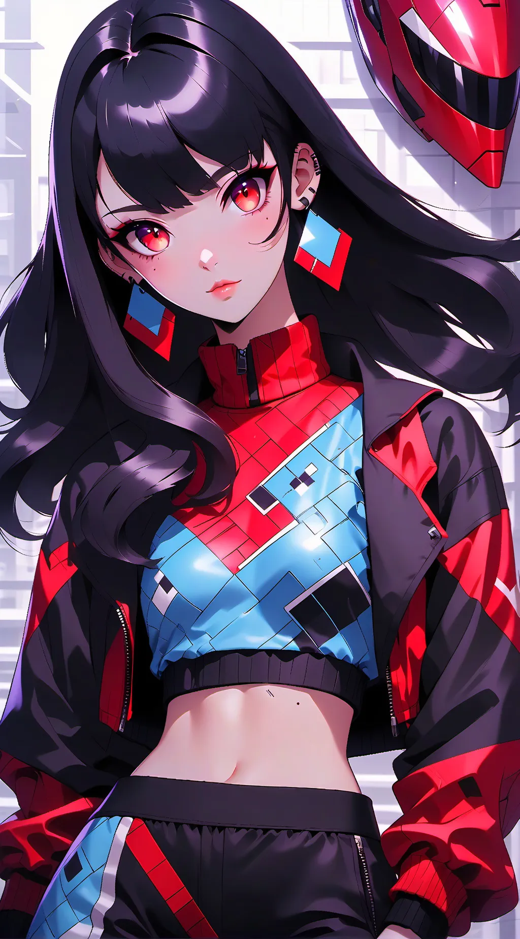 ai character: Mrs background