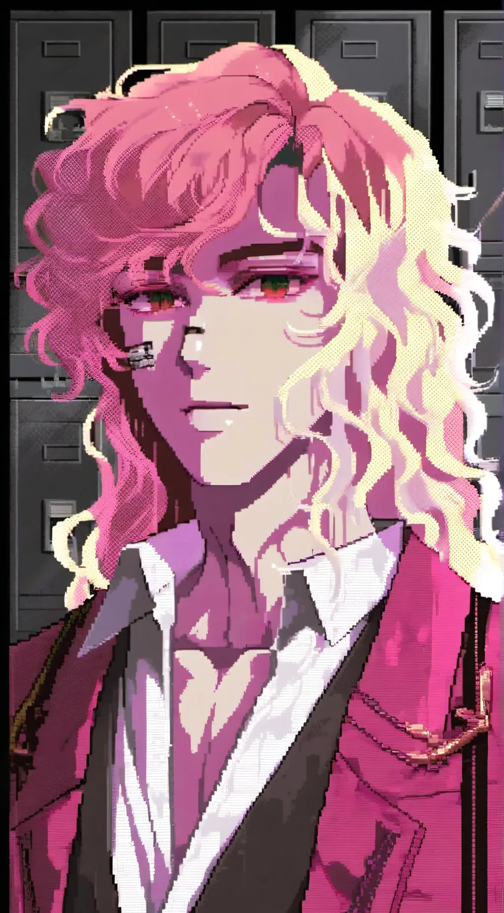 ai character: Jaxon  background