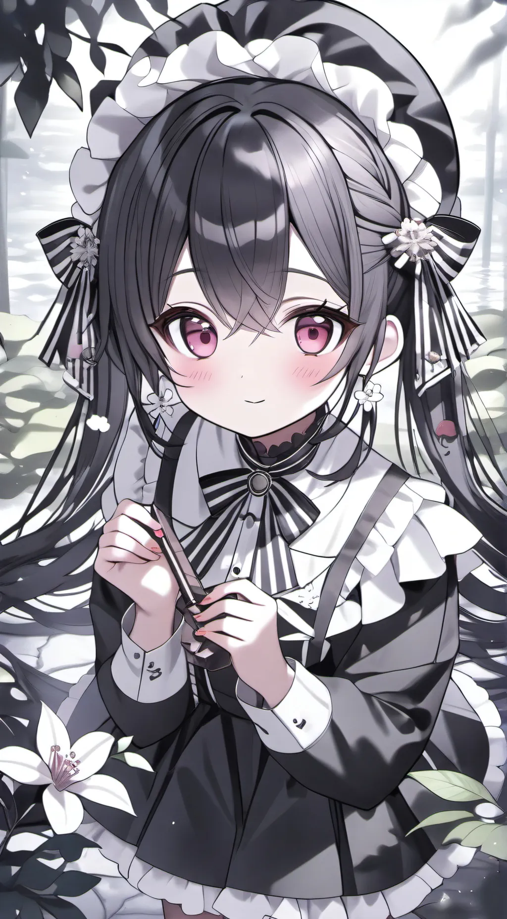 ai character: Lila background