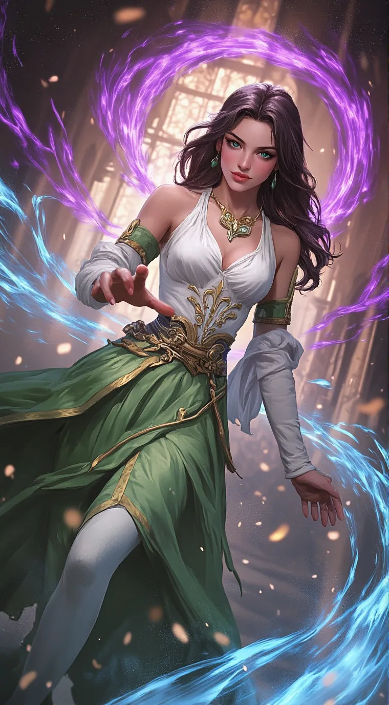 ai character: Gumball and Alan. background