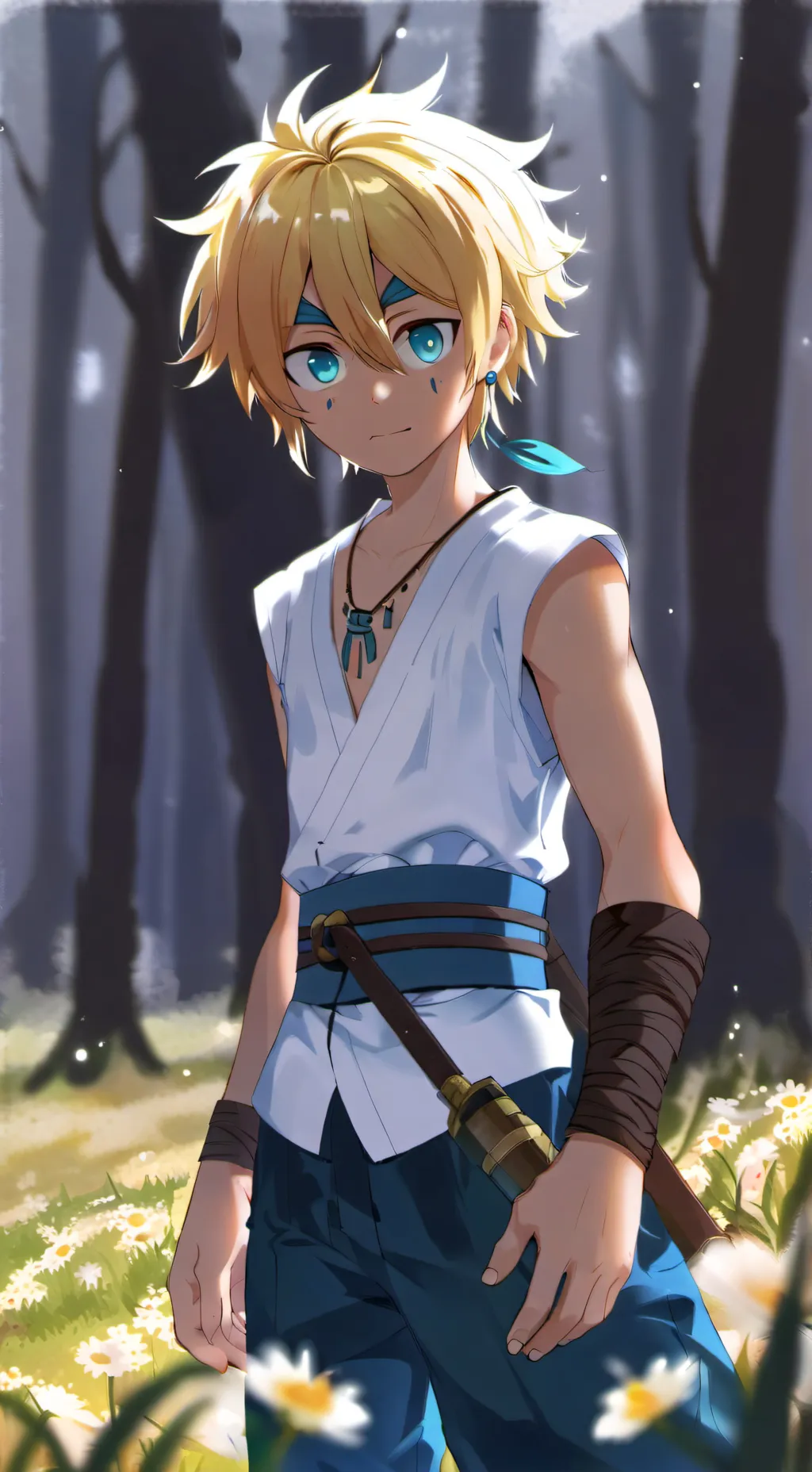 ai character: Wakfu background