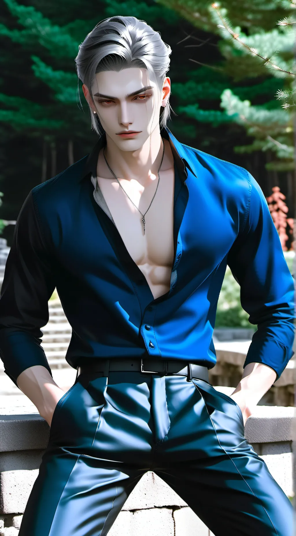 ai character: Viktor background