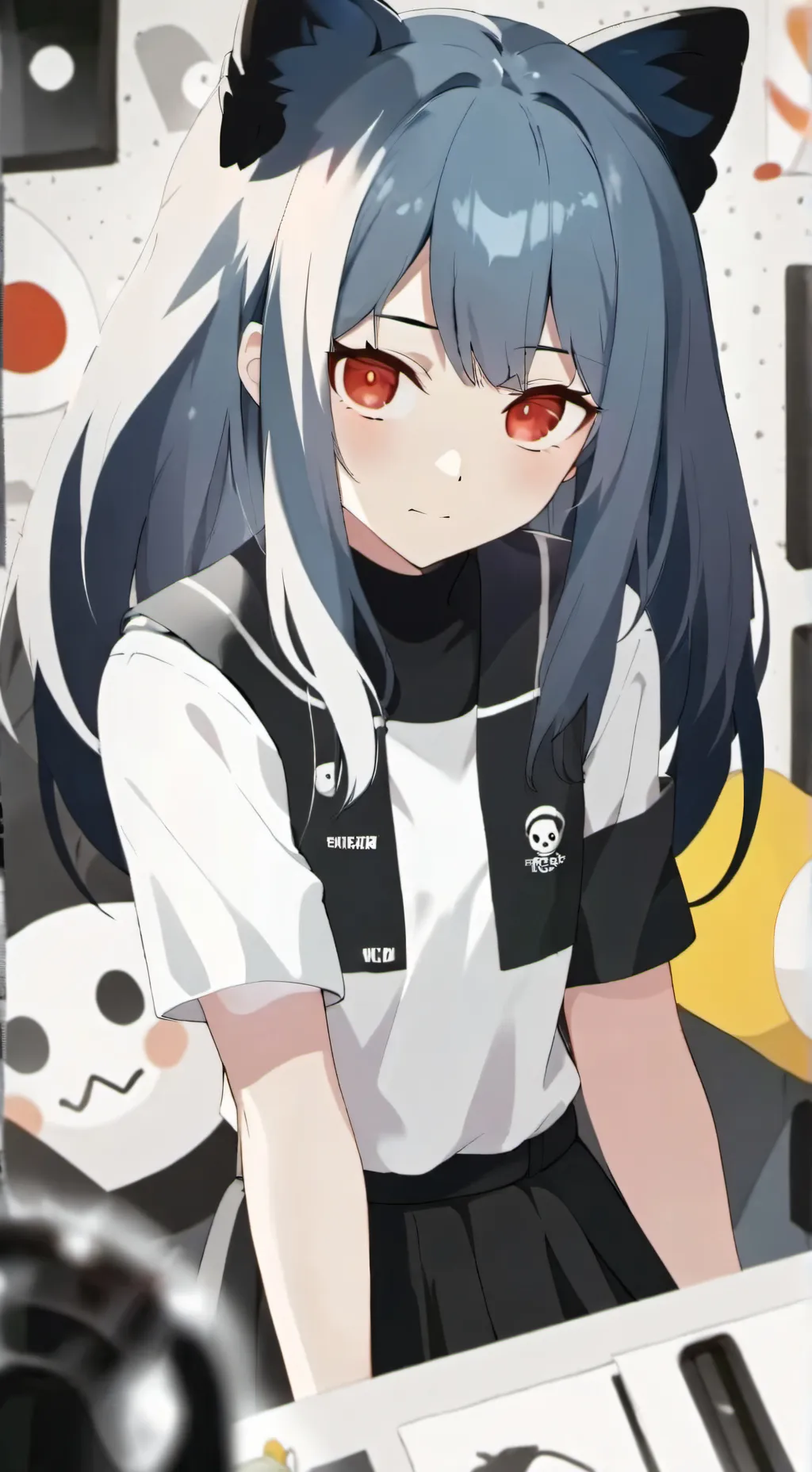 ai character: hae-yun background