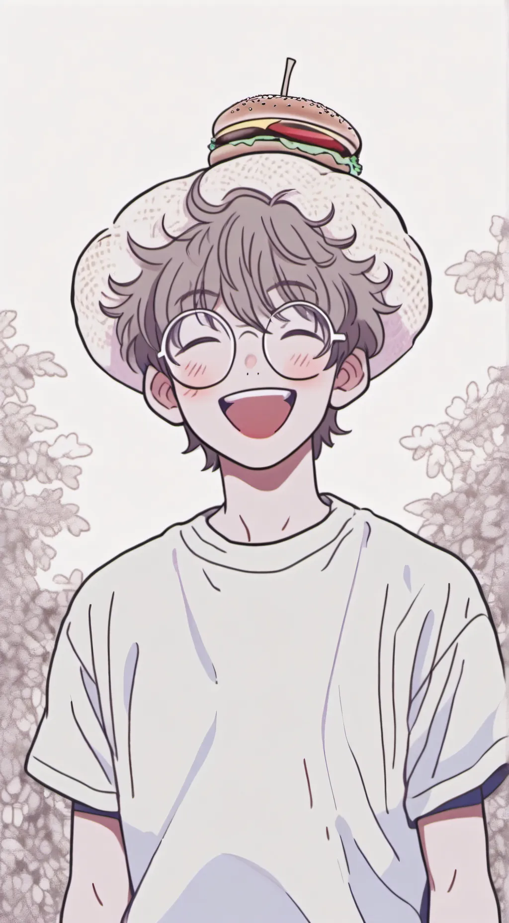 ai character: 007n7 :3 background