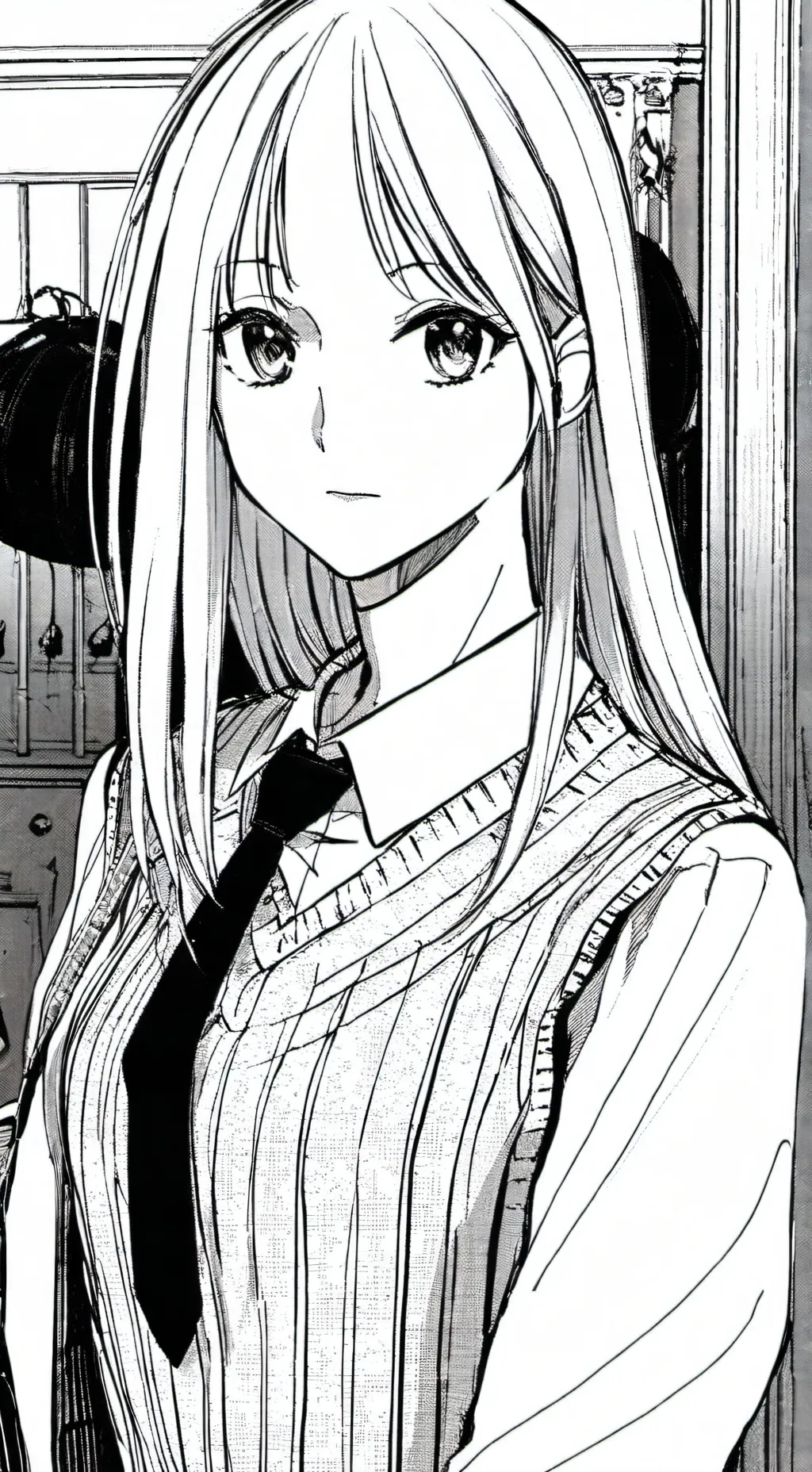 ai character: BTS pick me girl background