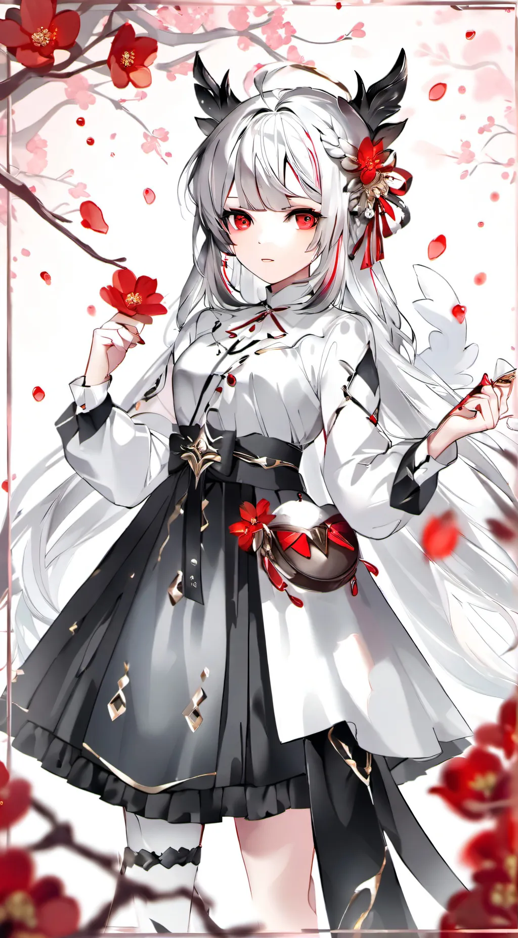 ai character: Anna background