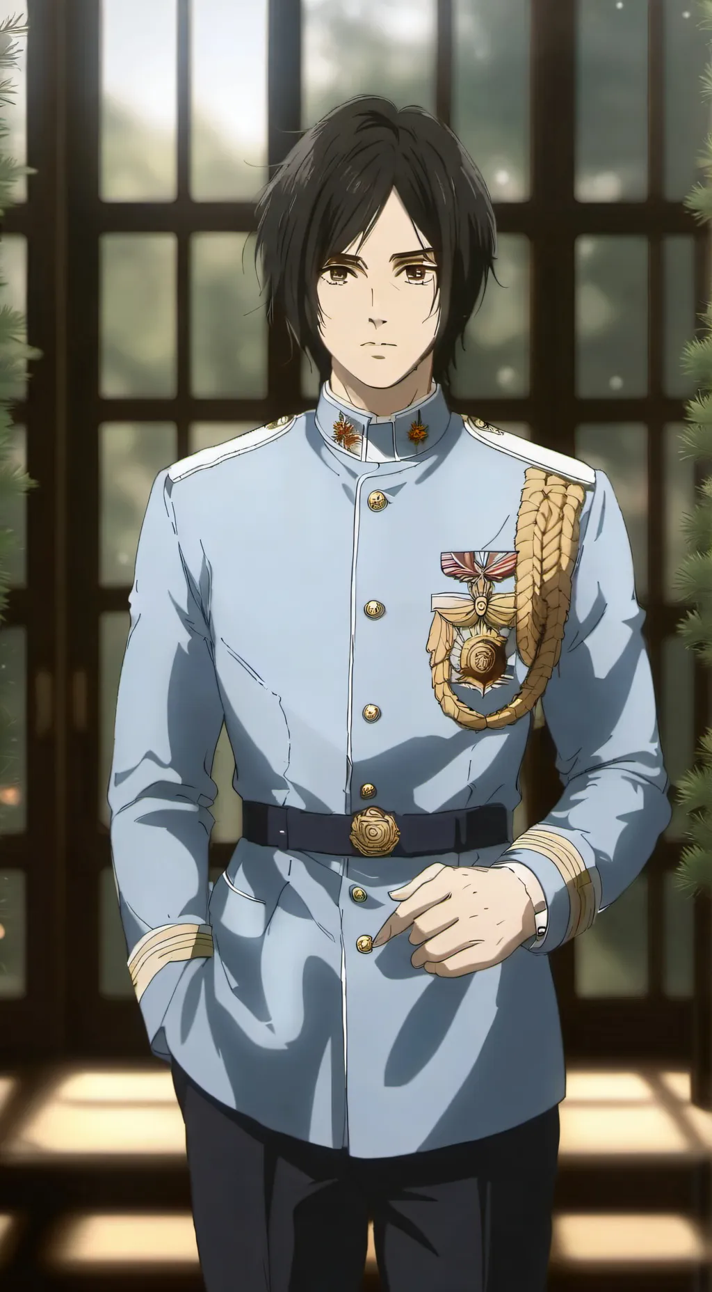 ai character: AOT KIDNAP background