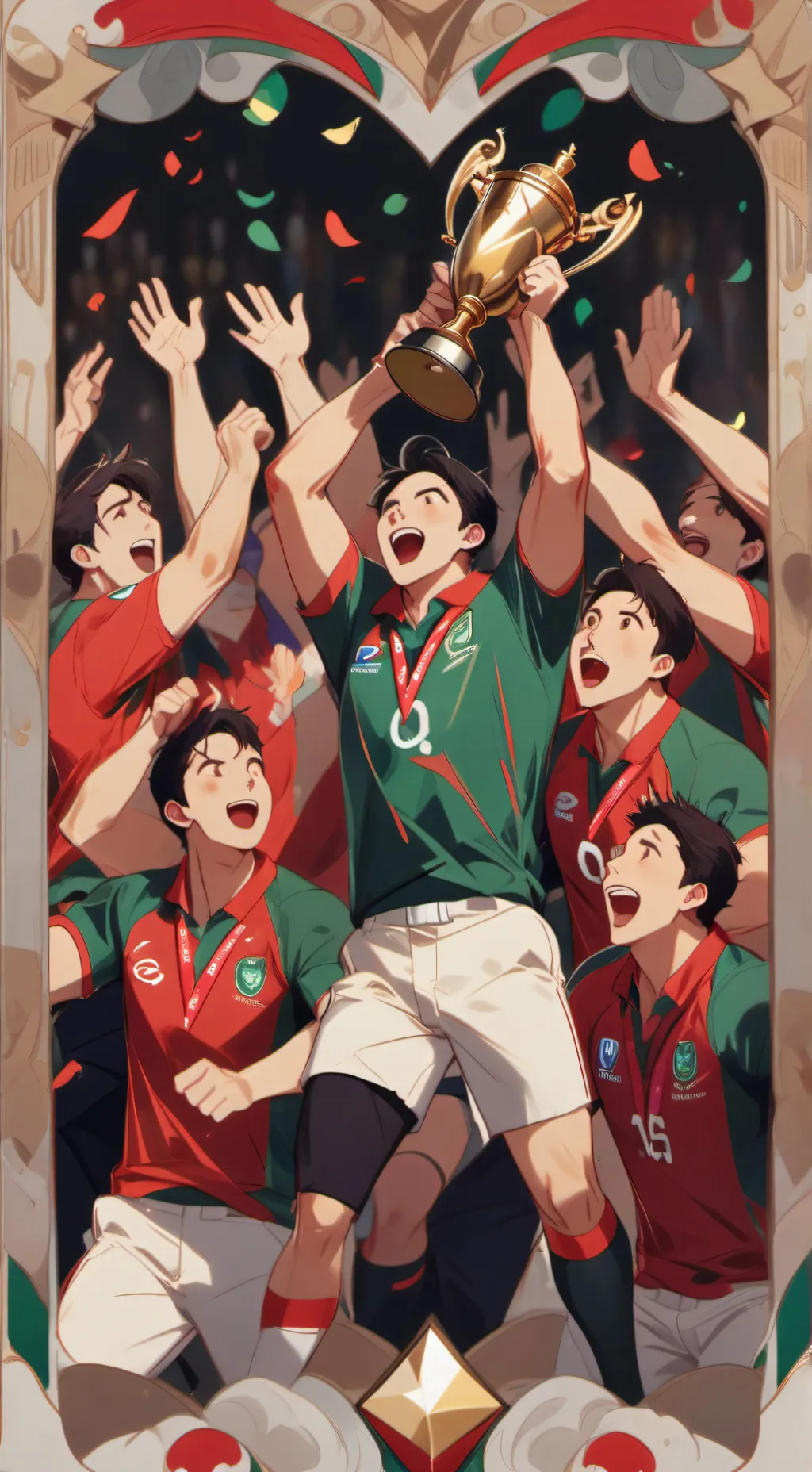 Talkie AI - Chat with myton warriors 