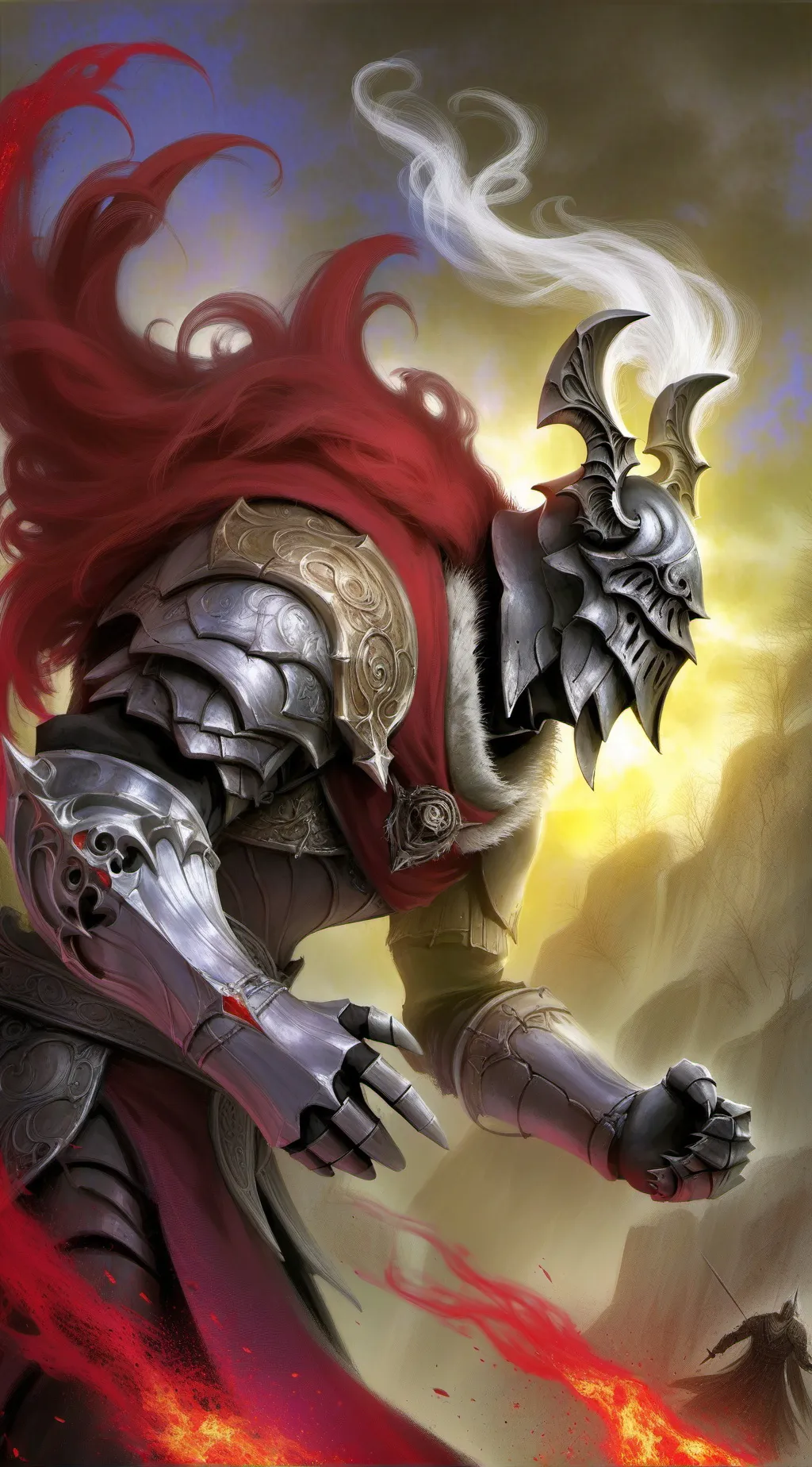 ai character: 33 background