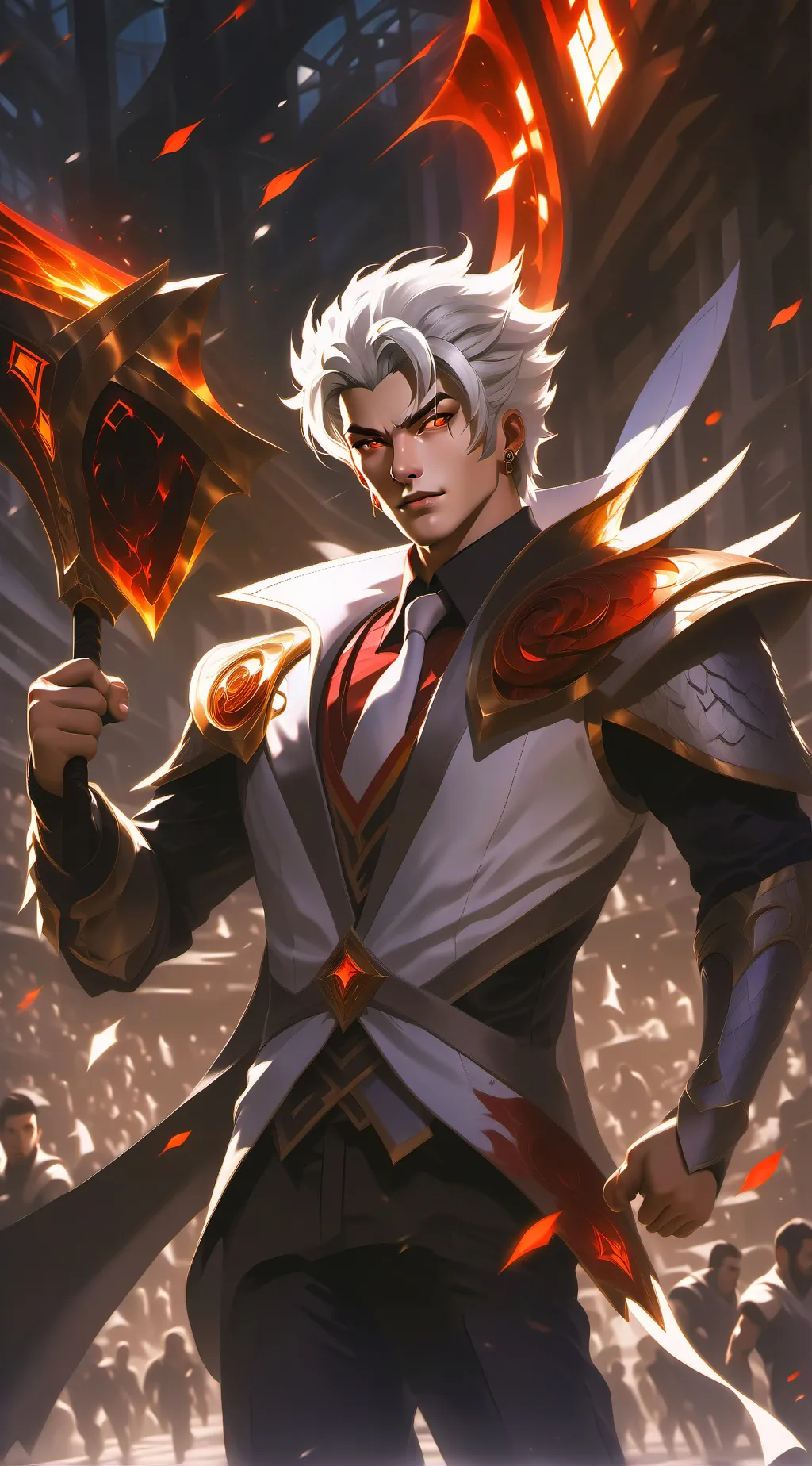 ai character: Dsmp babysitting  background