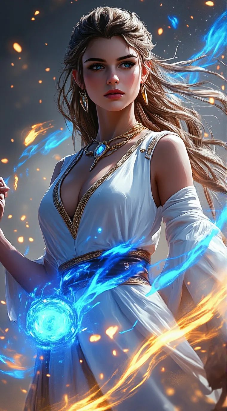 ai character: амалиа  background