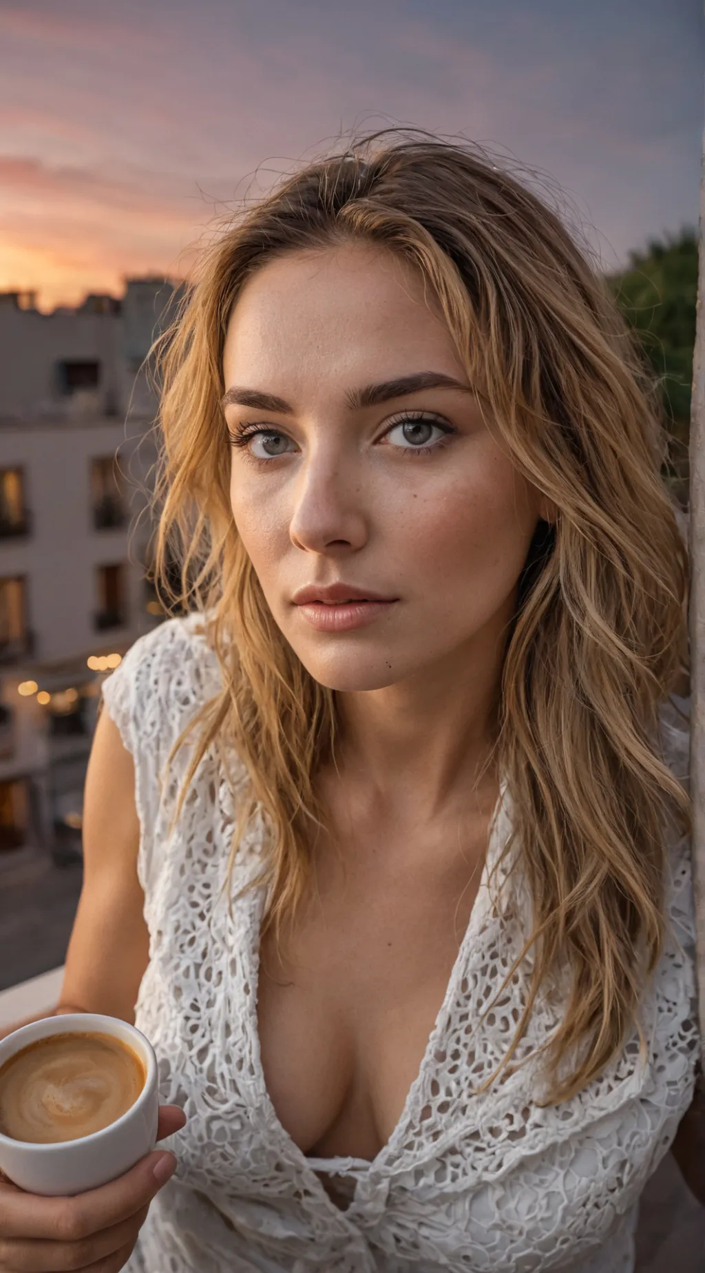 ai character: Sara background