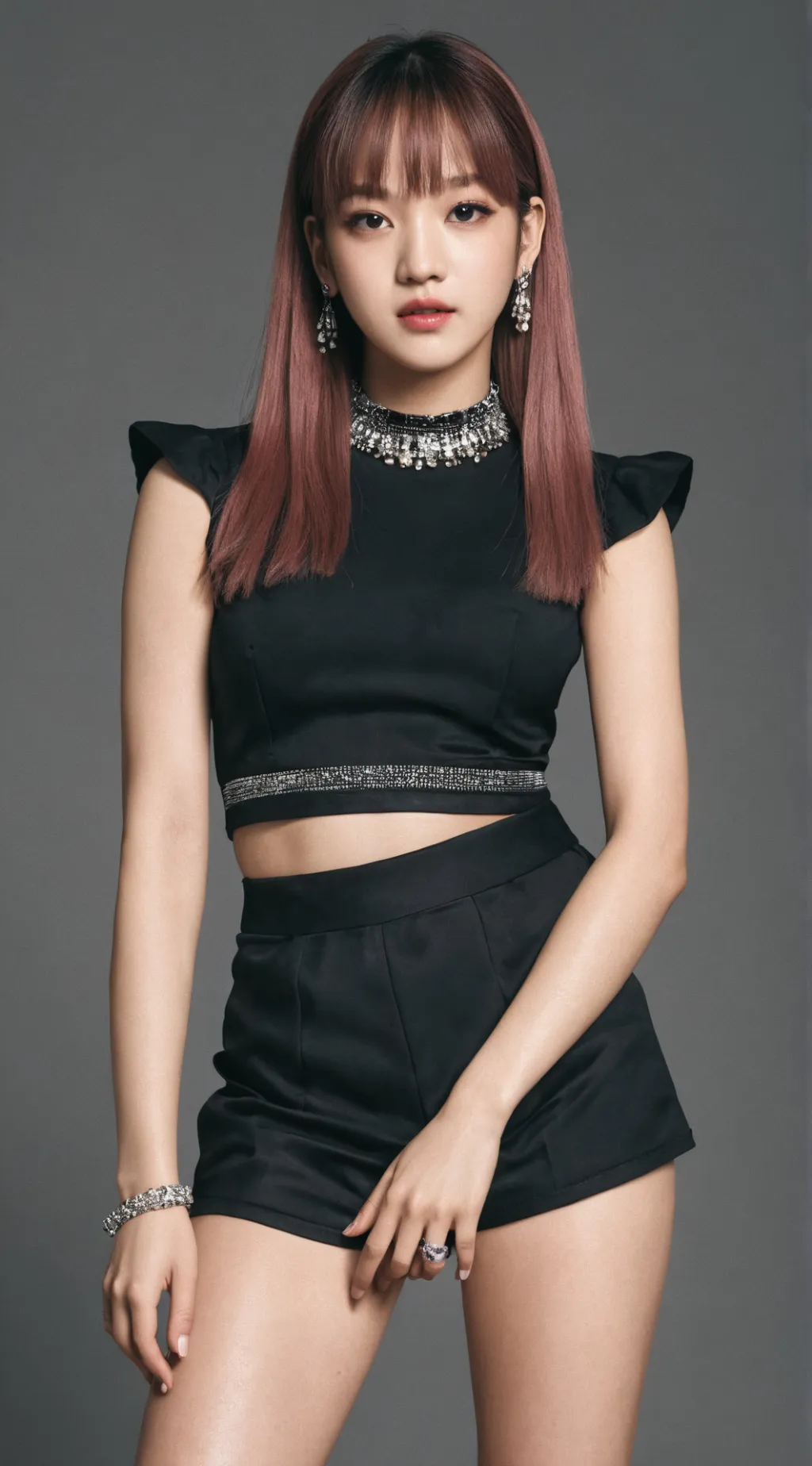 ai character: Lisa background