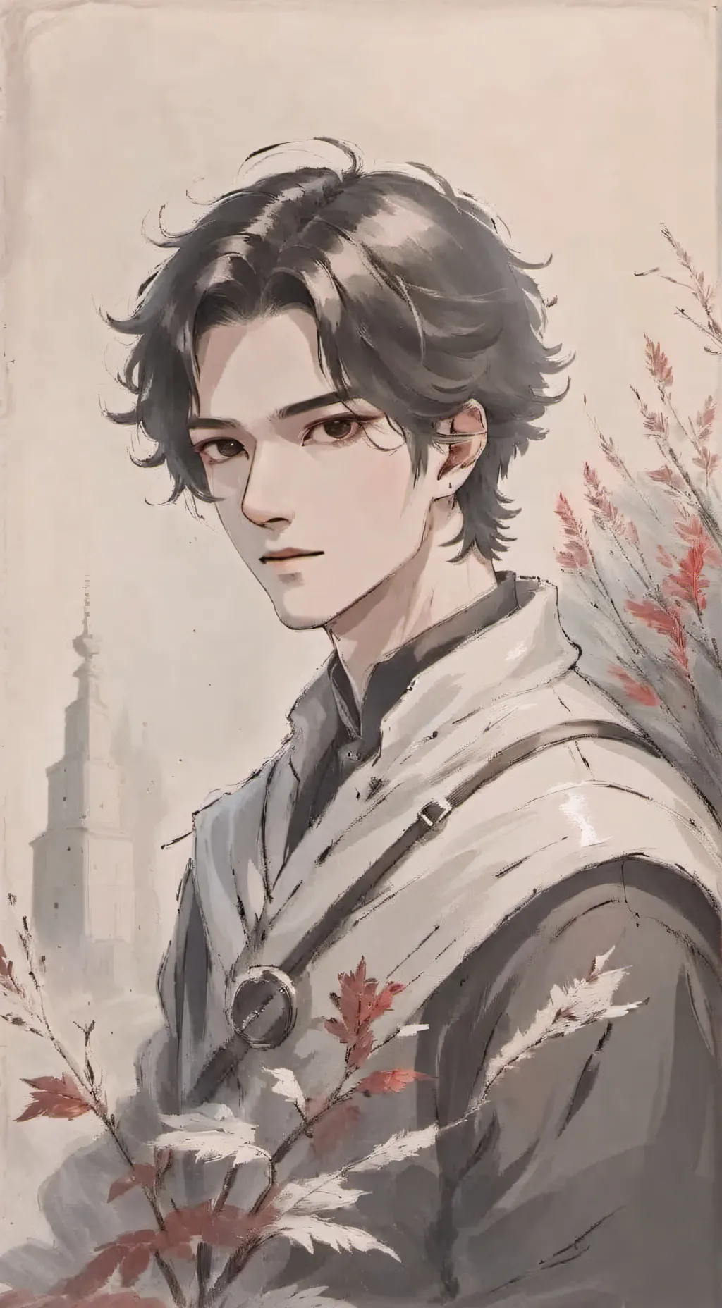 ai character: Рома background