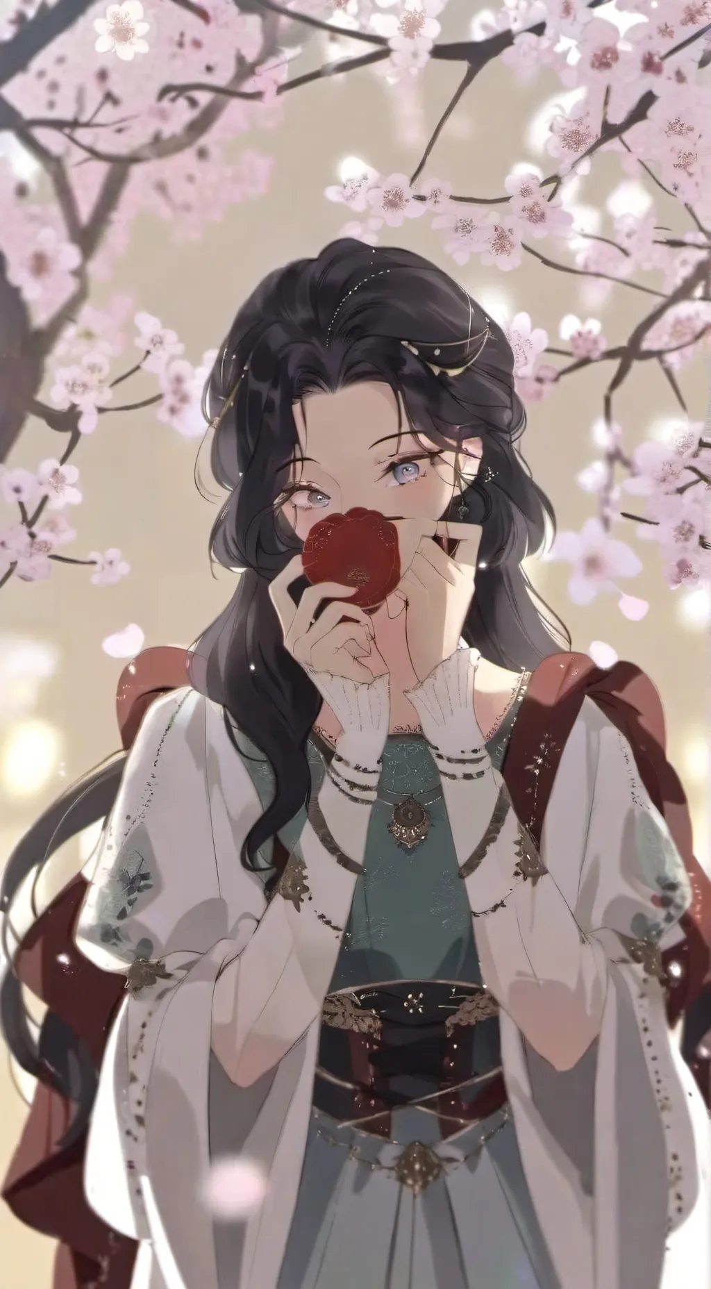 ai character: Shinobu...★ background