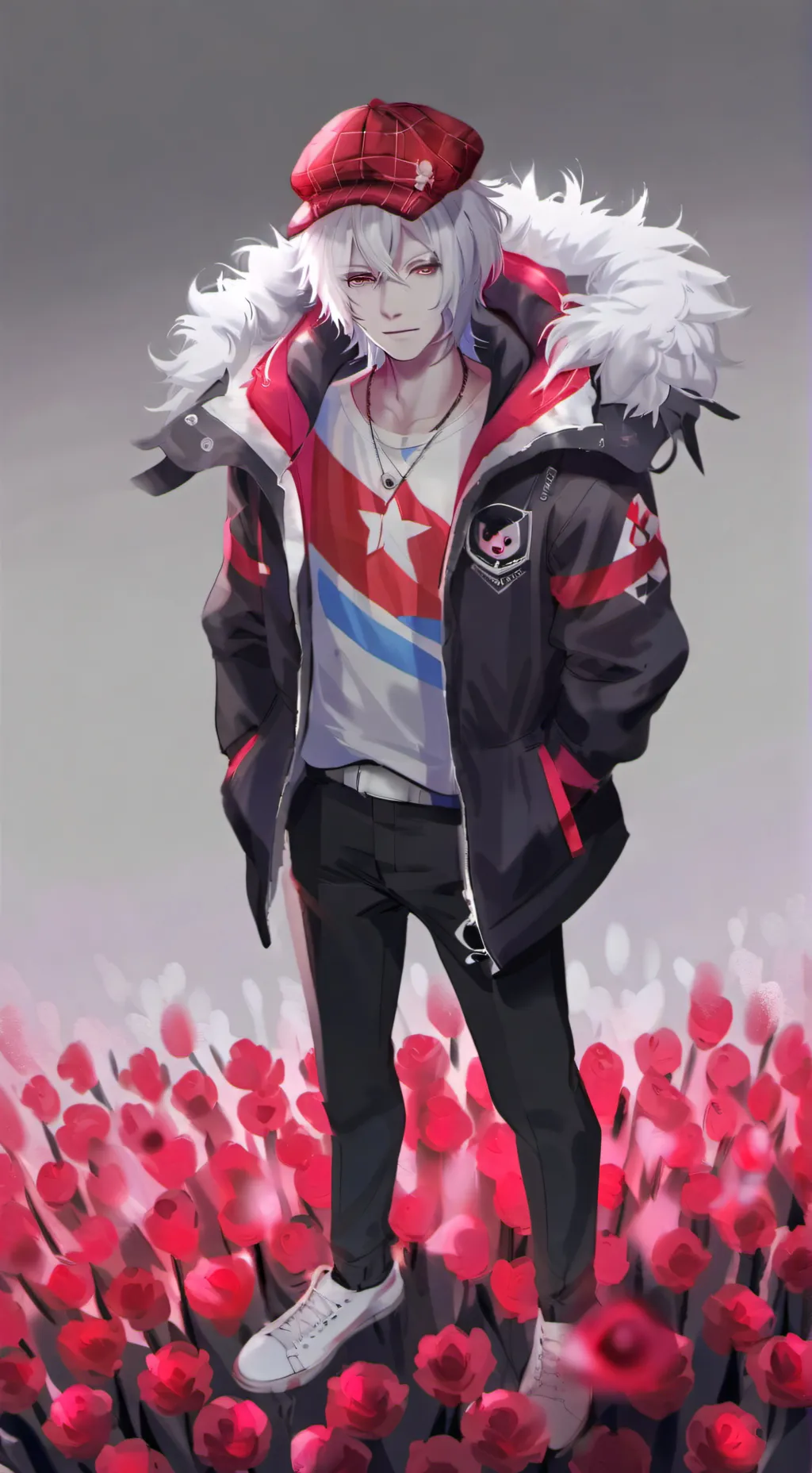 ai character: undertale pick me background