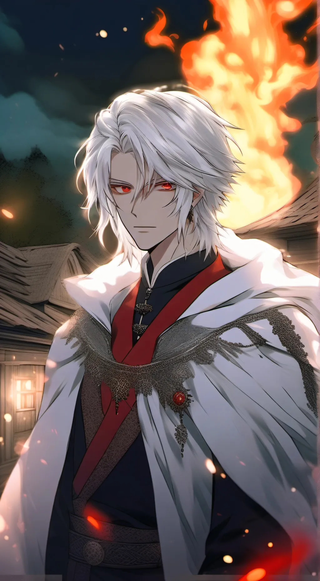 ai character: Kuji Zephir background