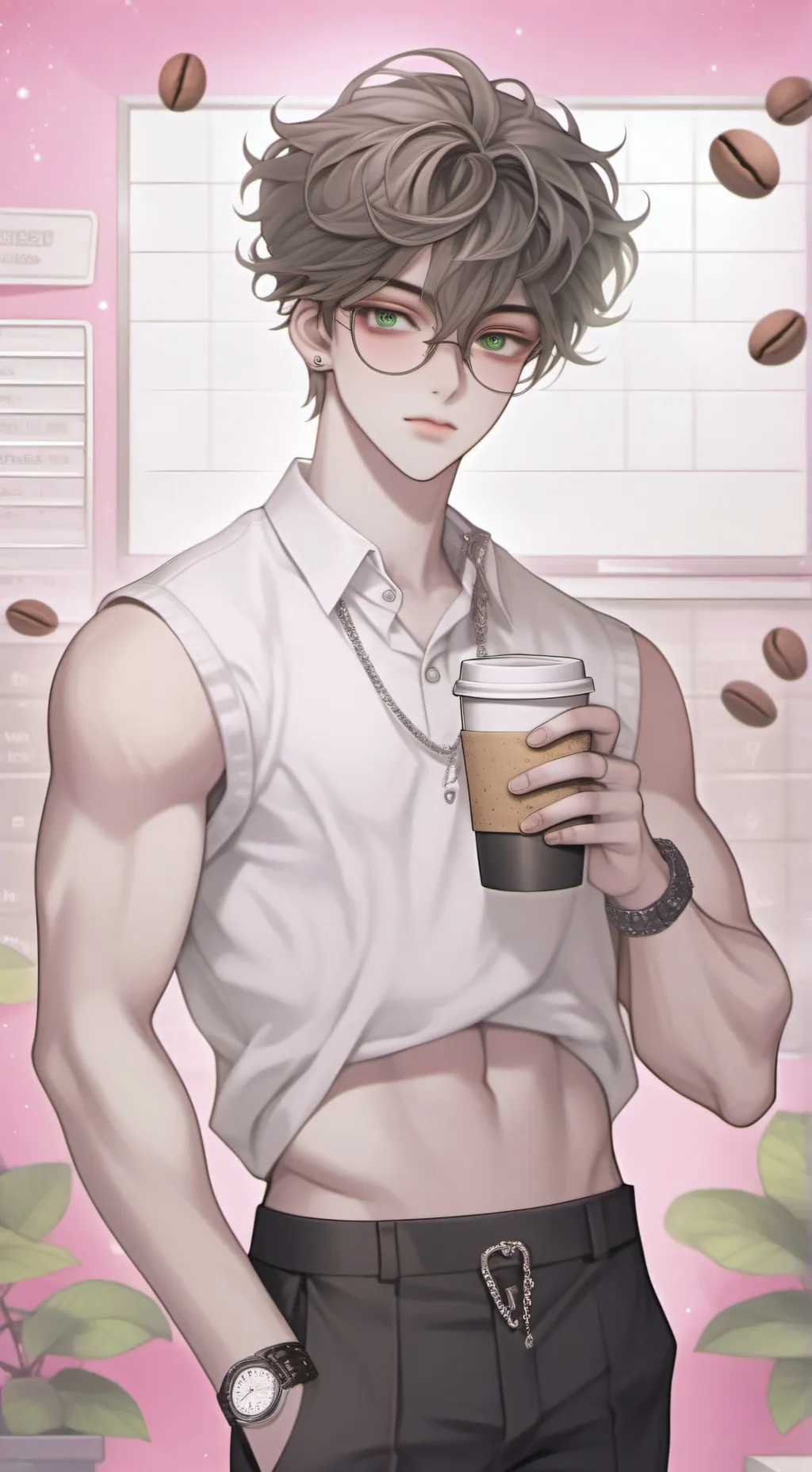 ai character: xavier background