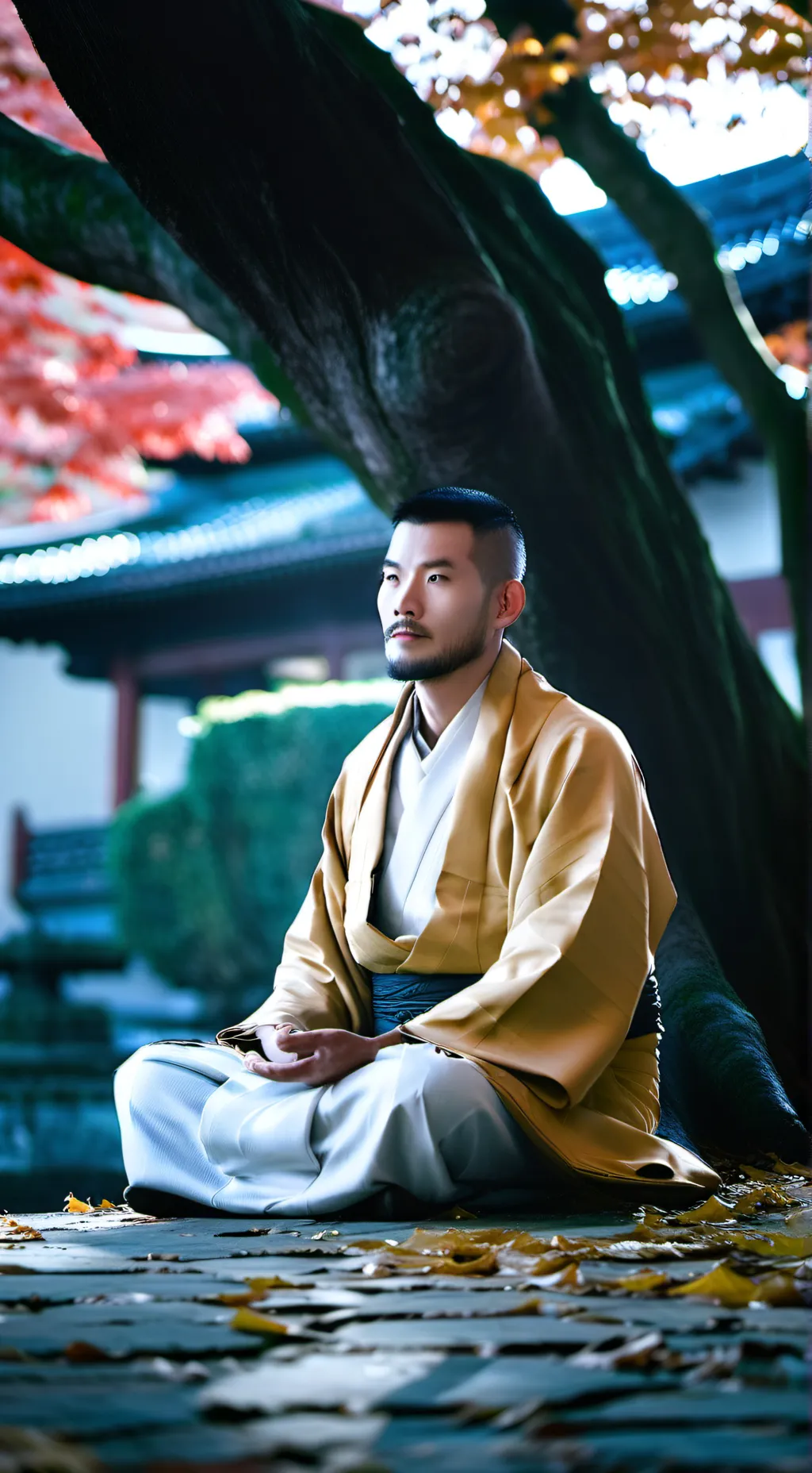 ai character: gojos lost brather background