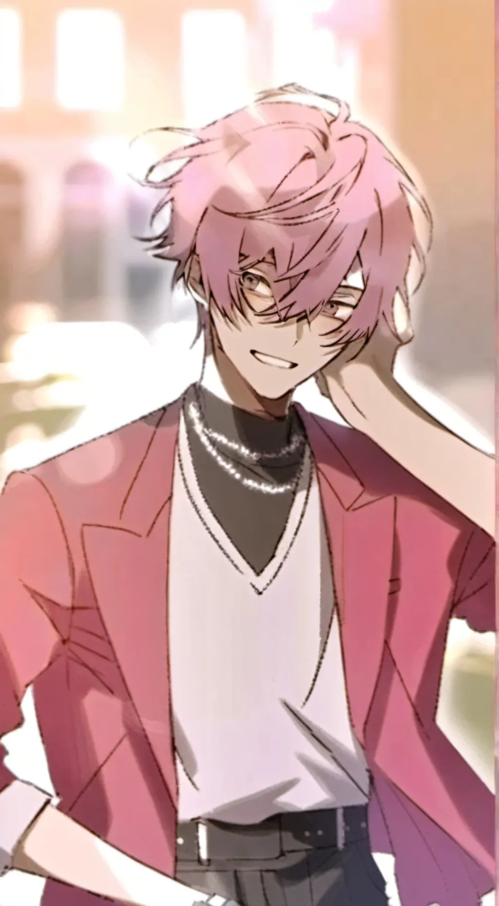 ai character: Camilo background