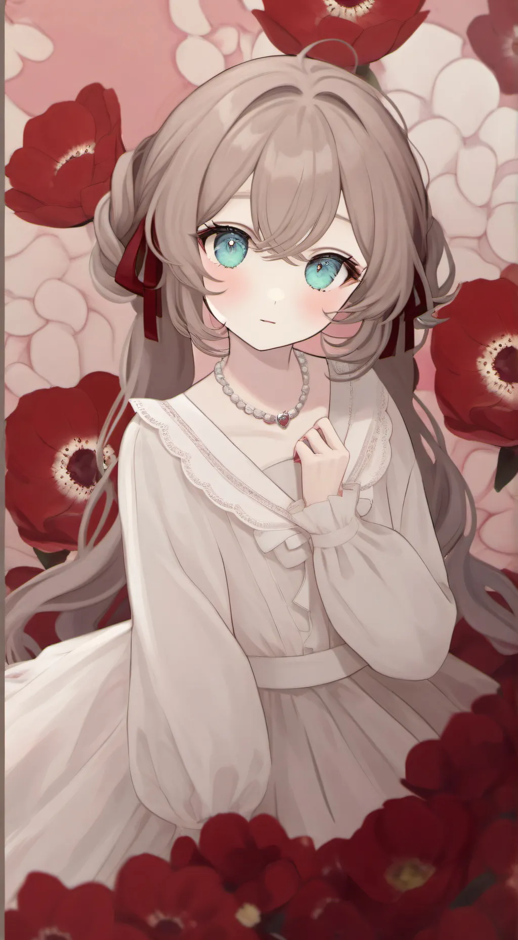 ai character: Ana María  background