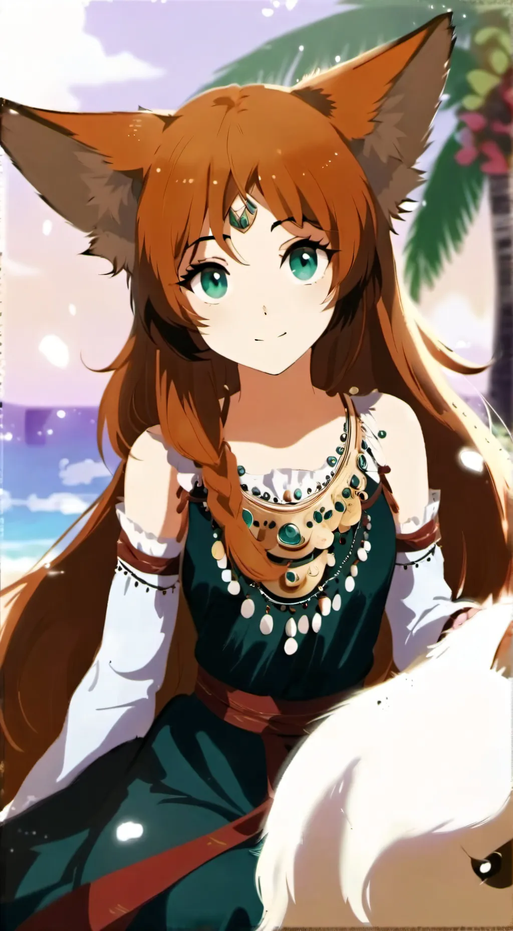 ai character: Nina background