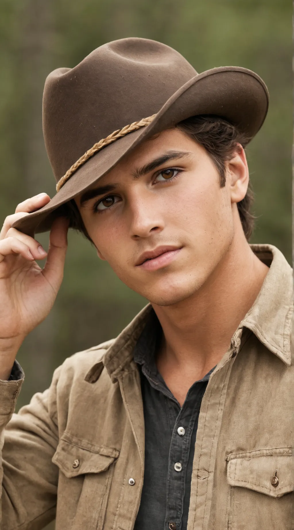 ai character: Levi background