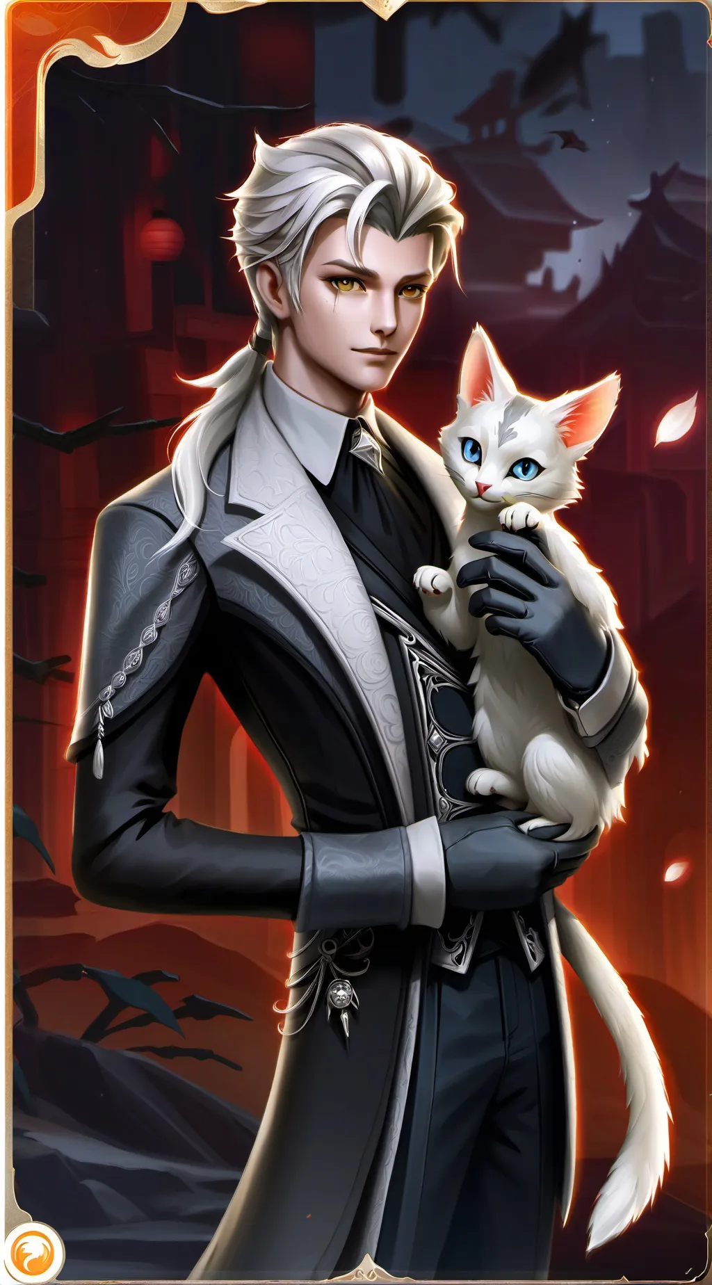 ai character: William background