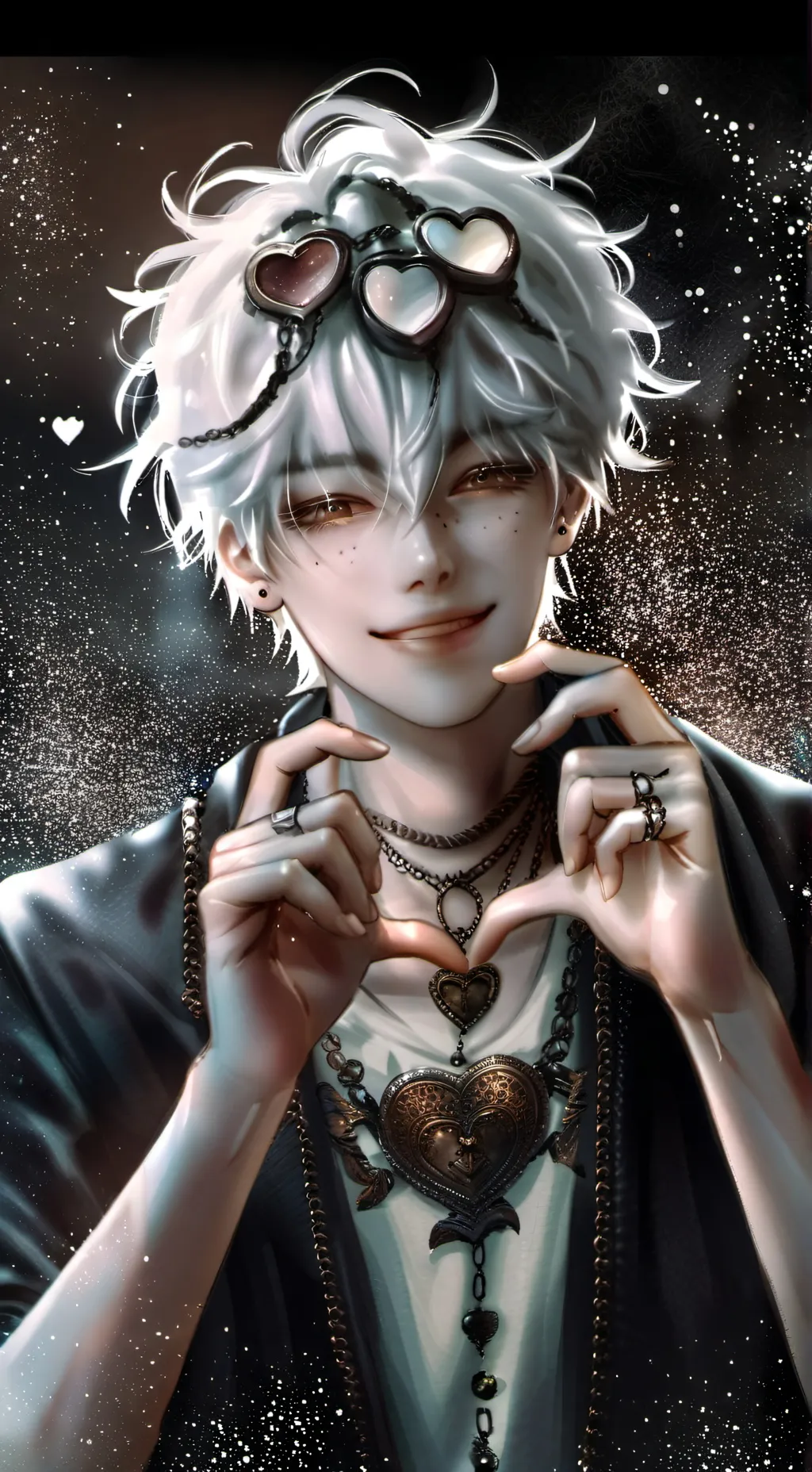 ai character: ꧁ ELIAS ꧂ background