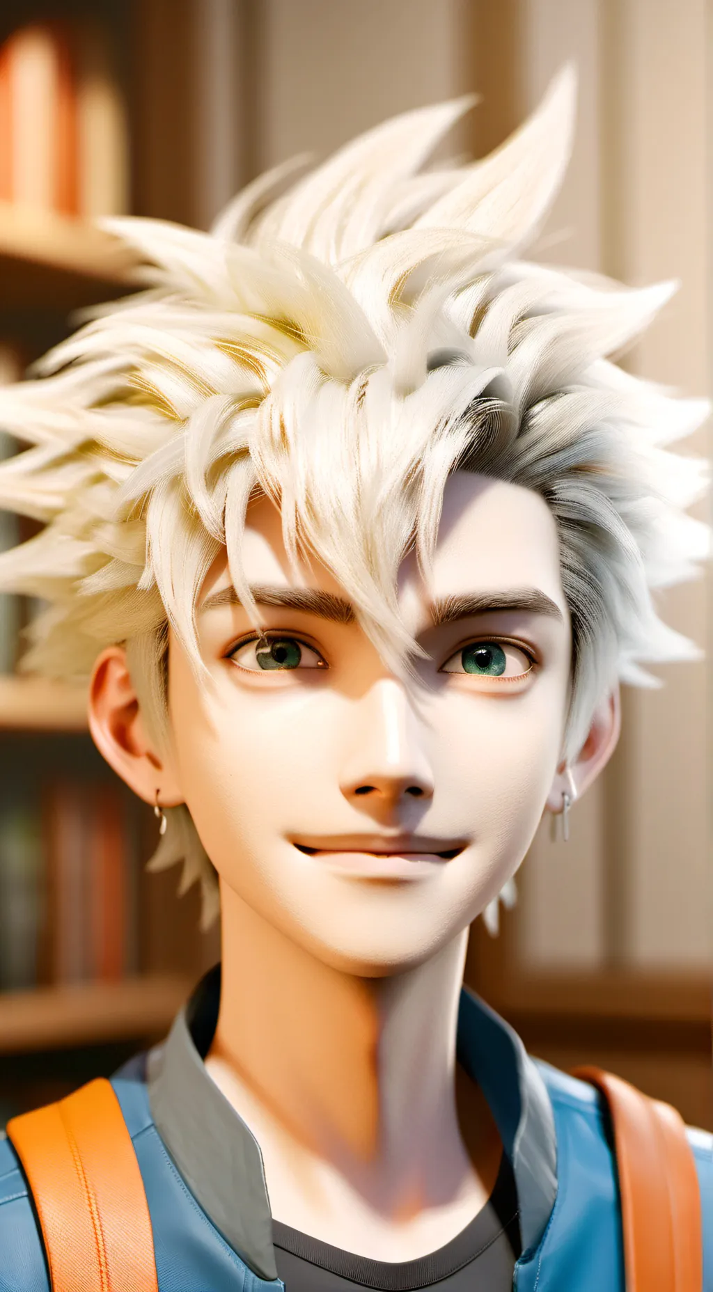 ai character: Unsure Travel Companion background