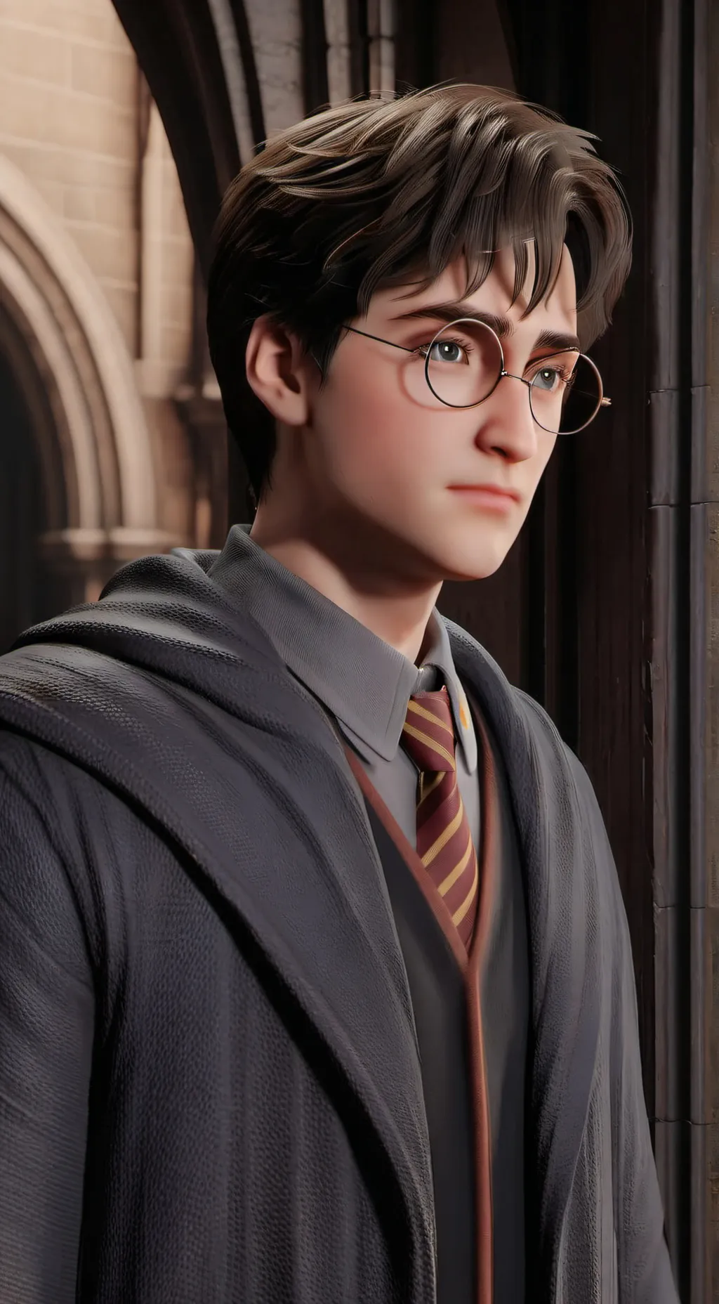 ai character: 🦋Benjamin potter🦋 background