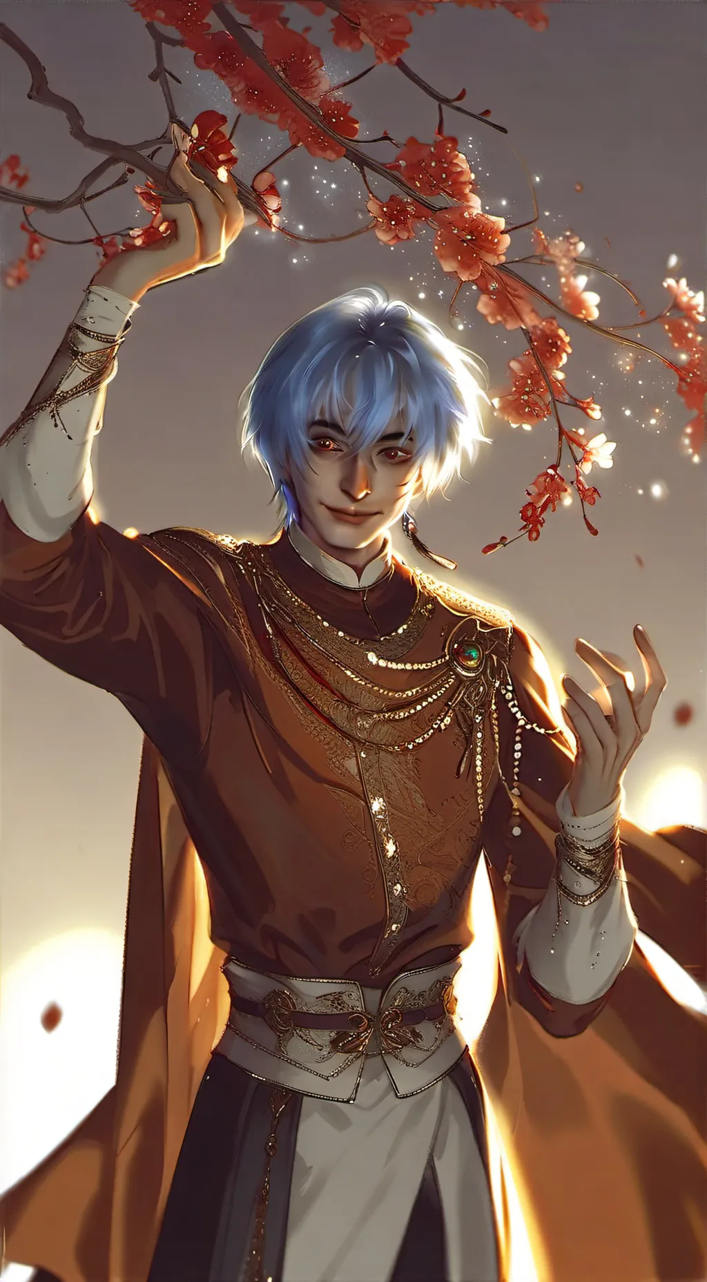 ai character: The smiler background