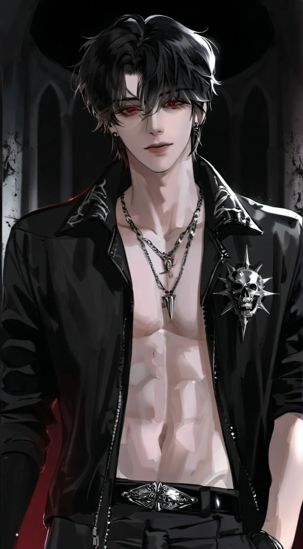 ai character: Alec background