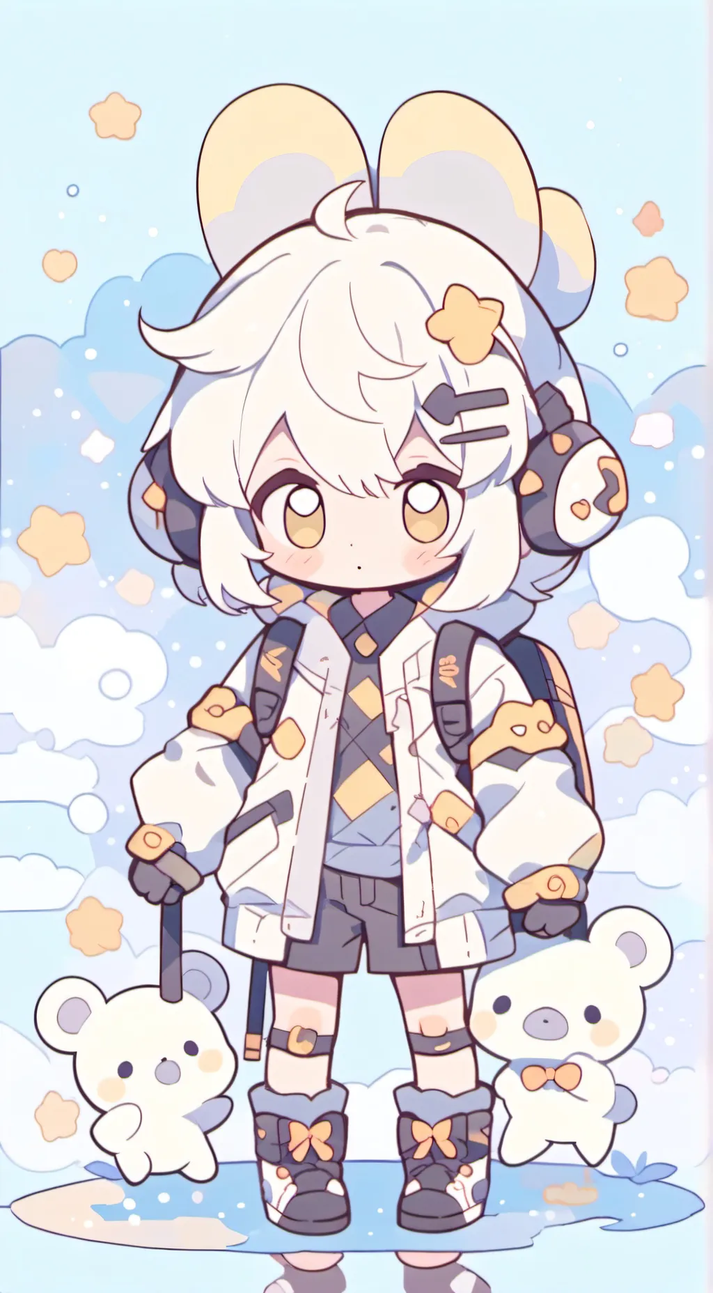 ai character: Emma background