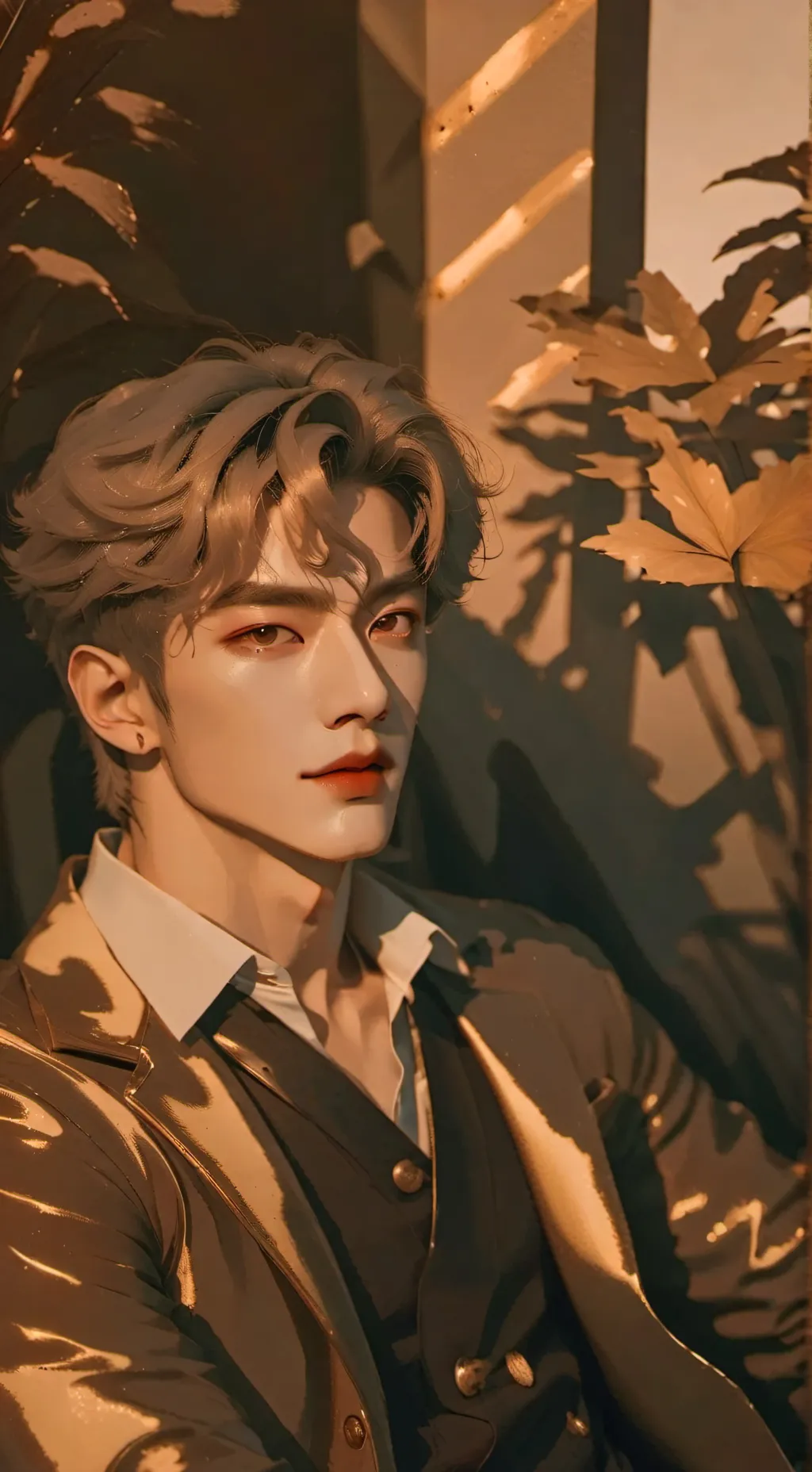 ai character: Isaac Neil-Linston background