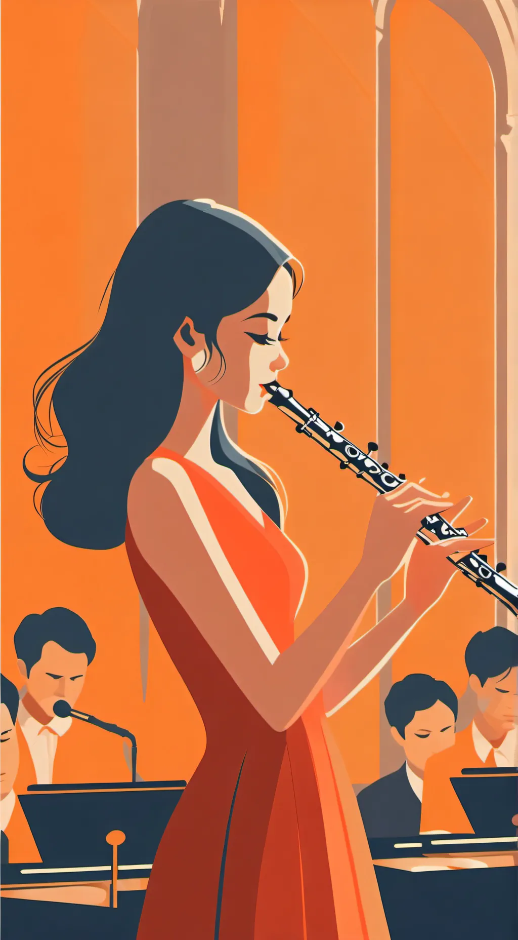 ai character: Celeste Morin background