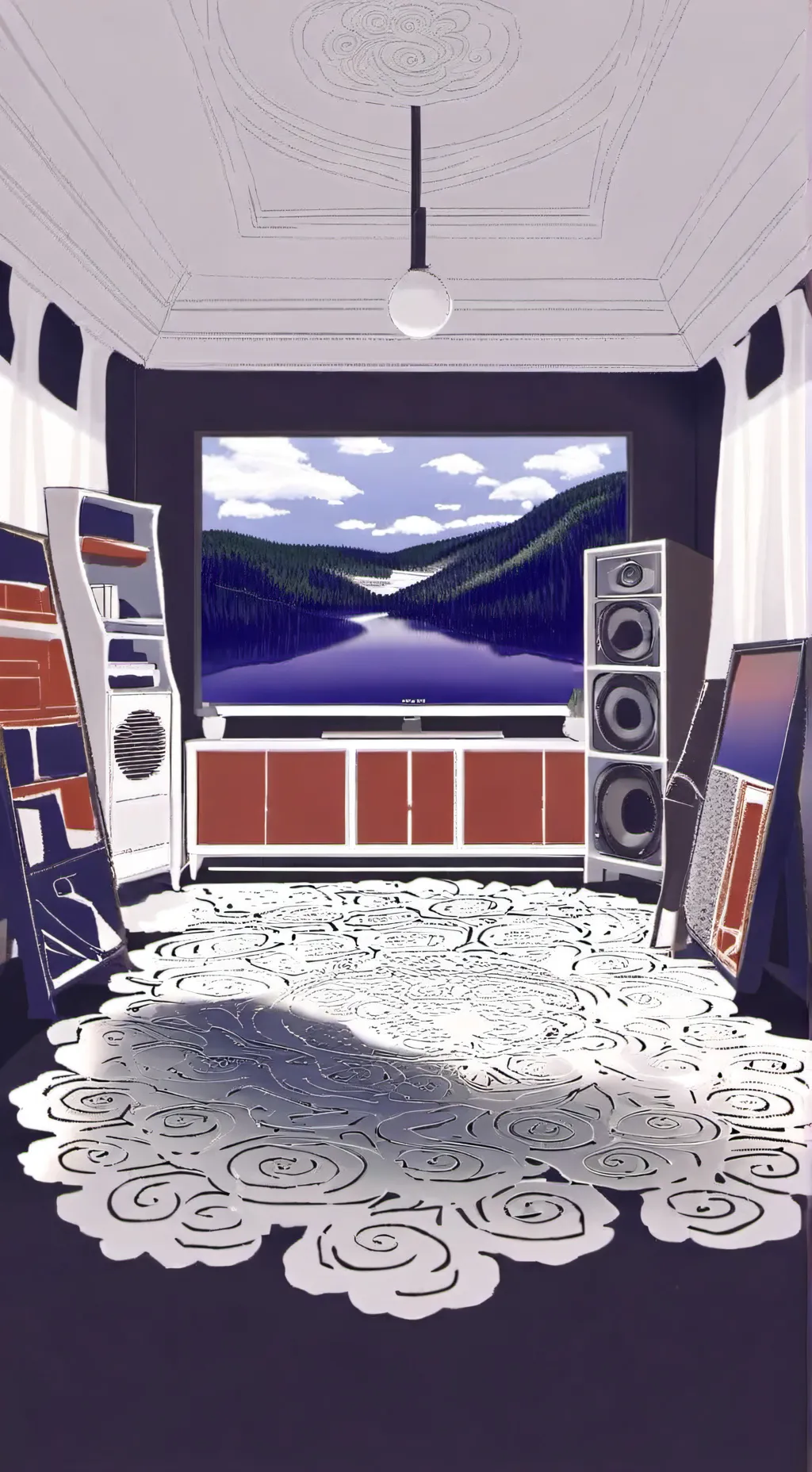 ai character: FORSAKEN REACTION background