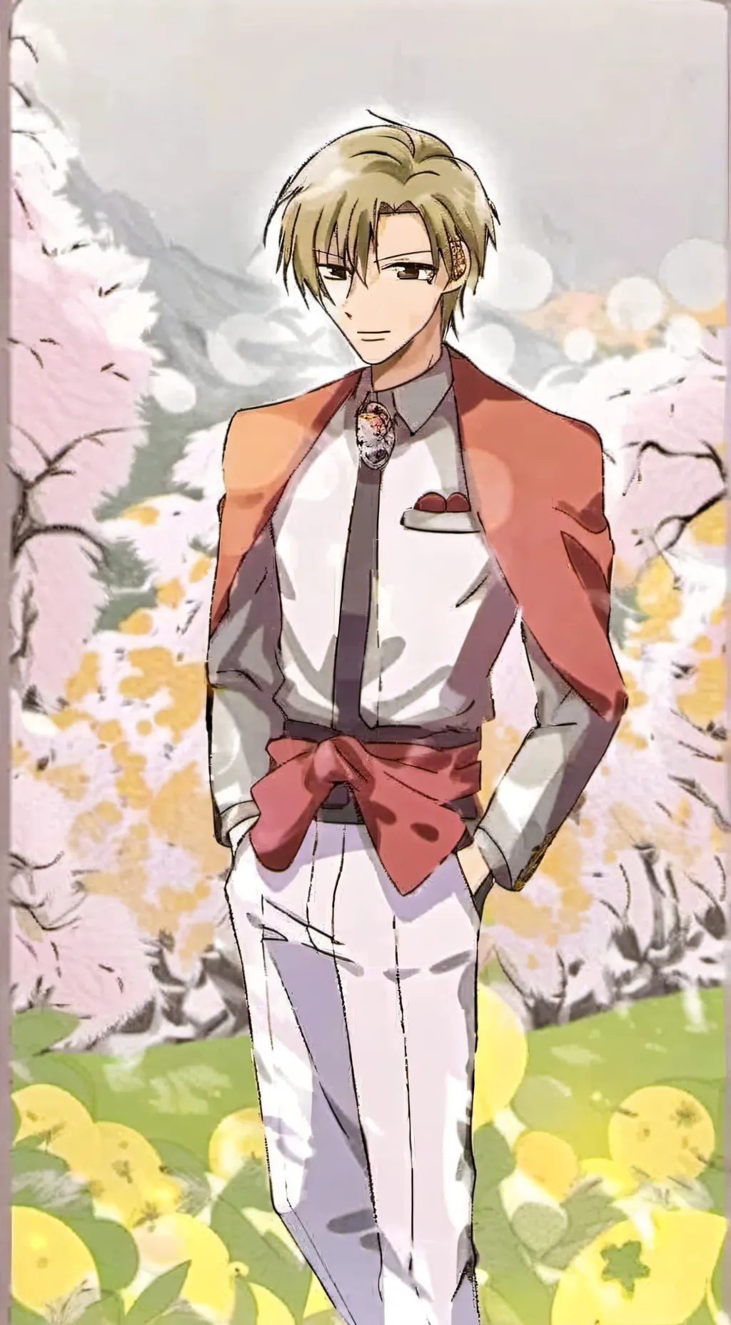 ai character: ♡KYOUSUKE ♡ background