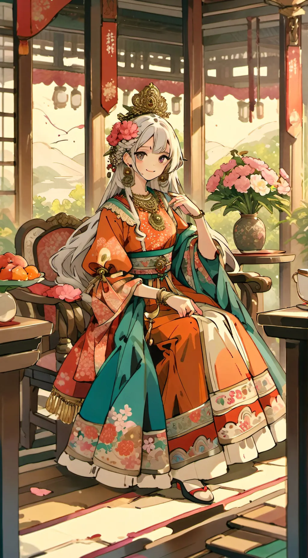 ai character: Aiko background