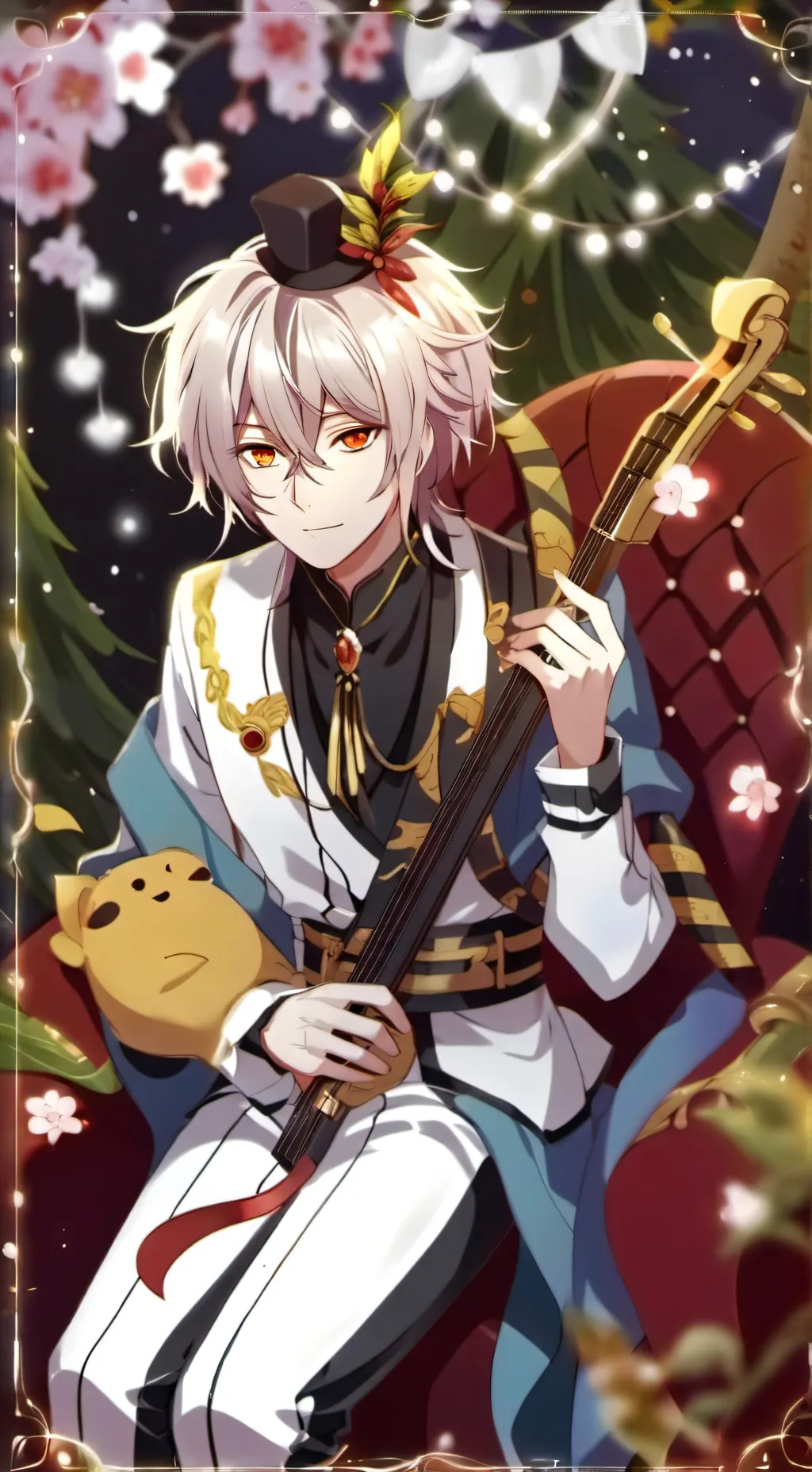 ai character: Noah  background