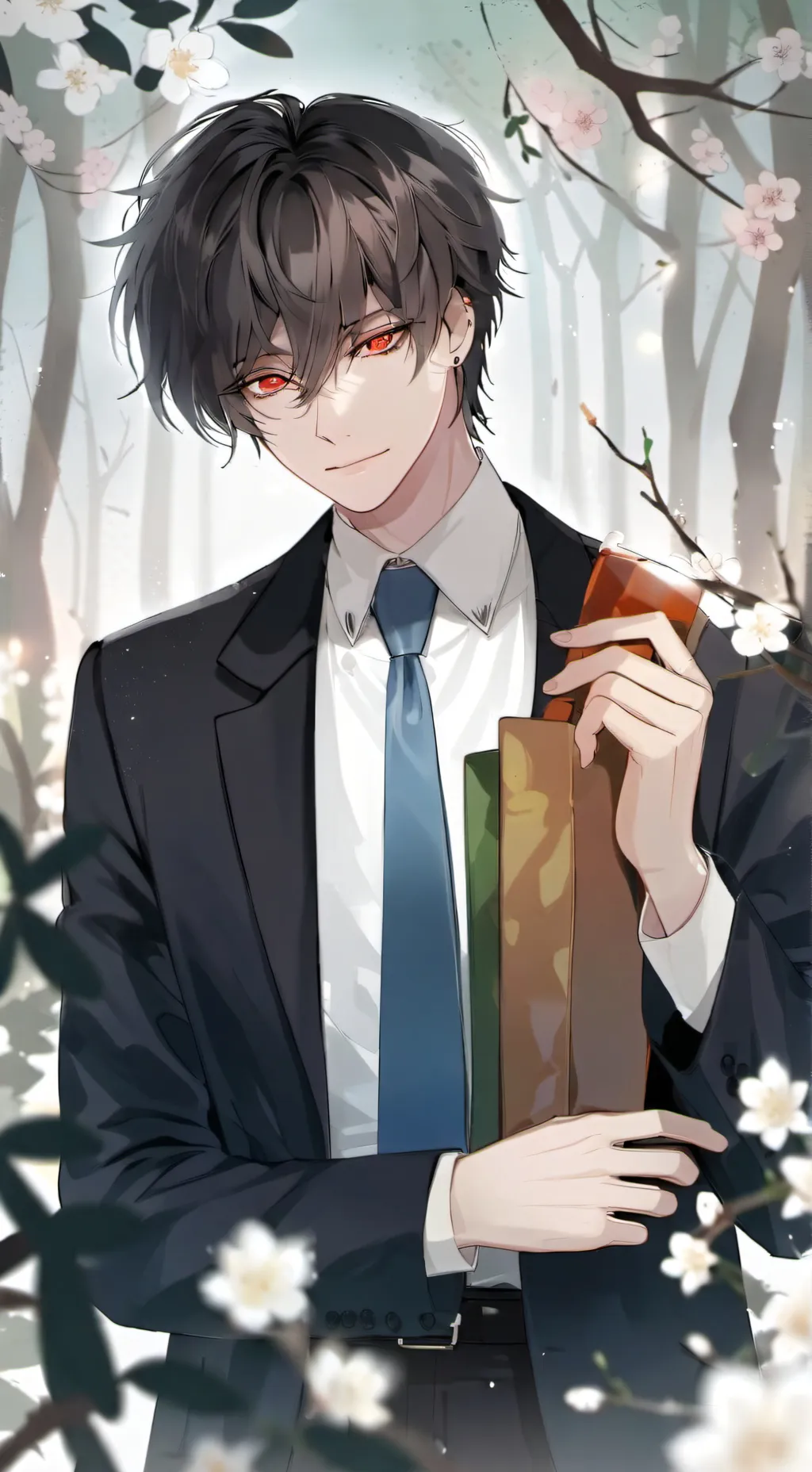 ai character: Leo background