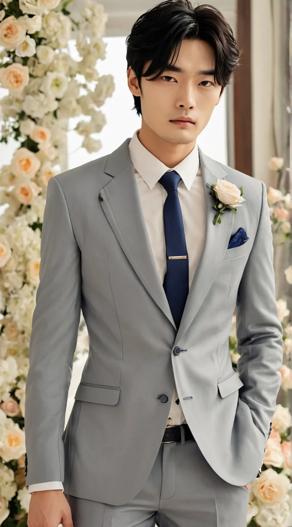 ai character: 👺jeongin background