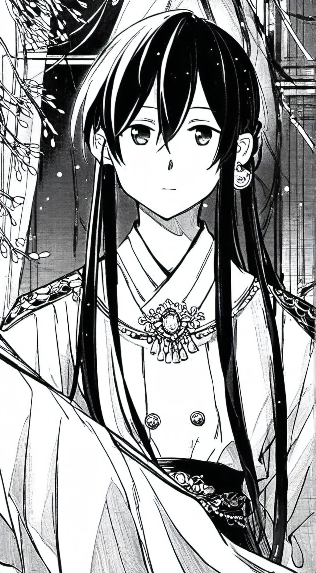 ai character: Muichiro(Aiscream) background