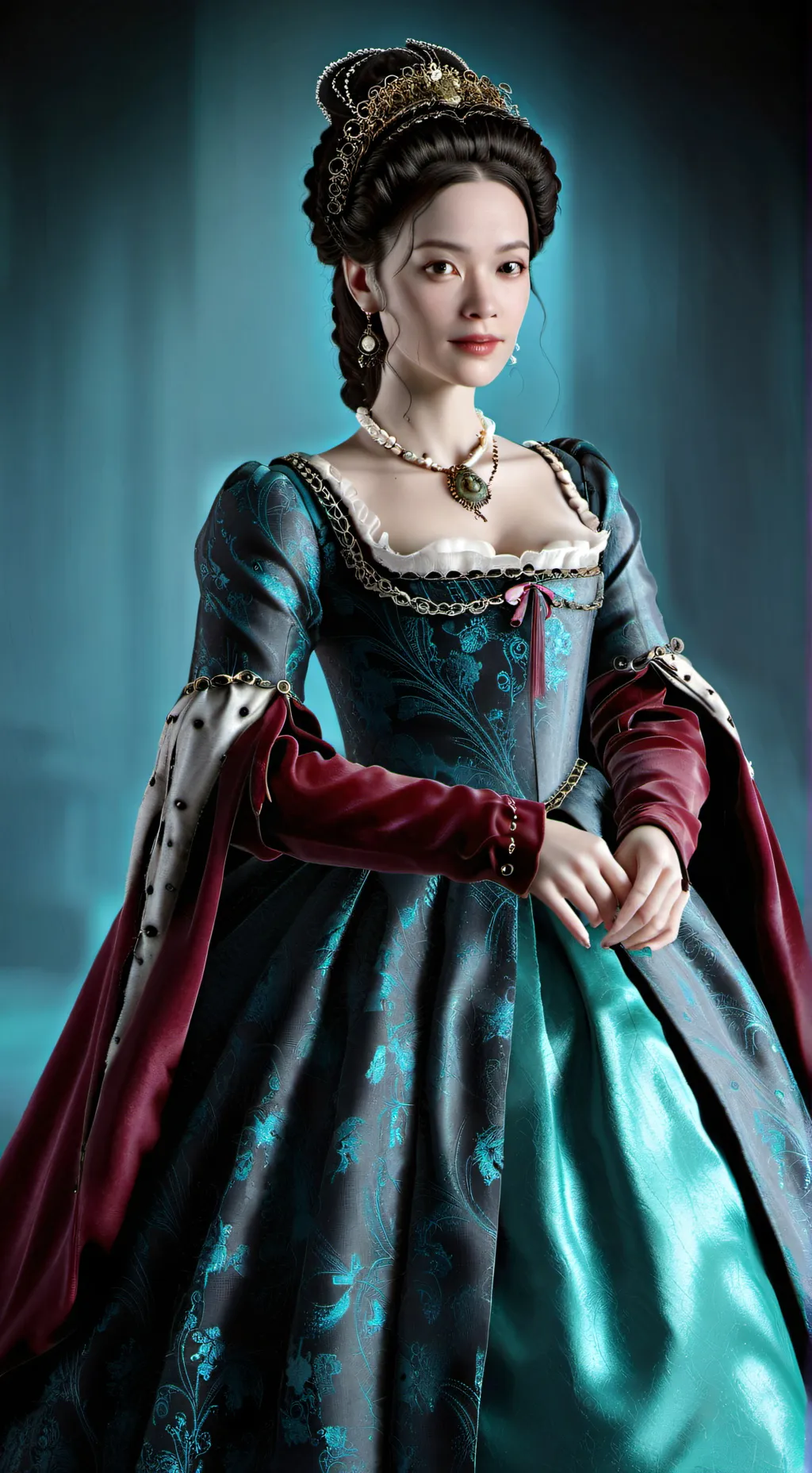 ai character: Kathrine Howard background