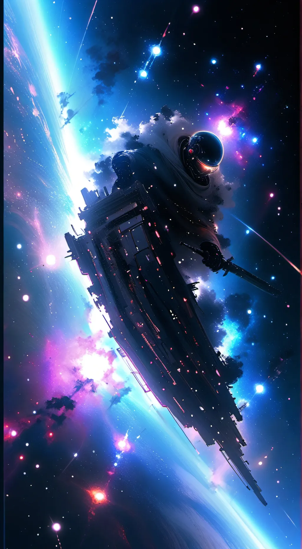 ai character: Niño nuevo background