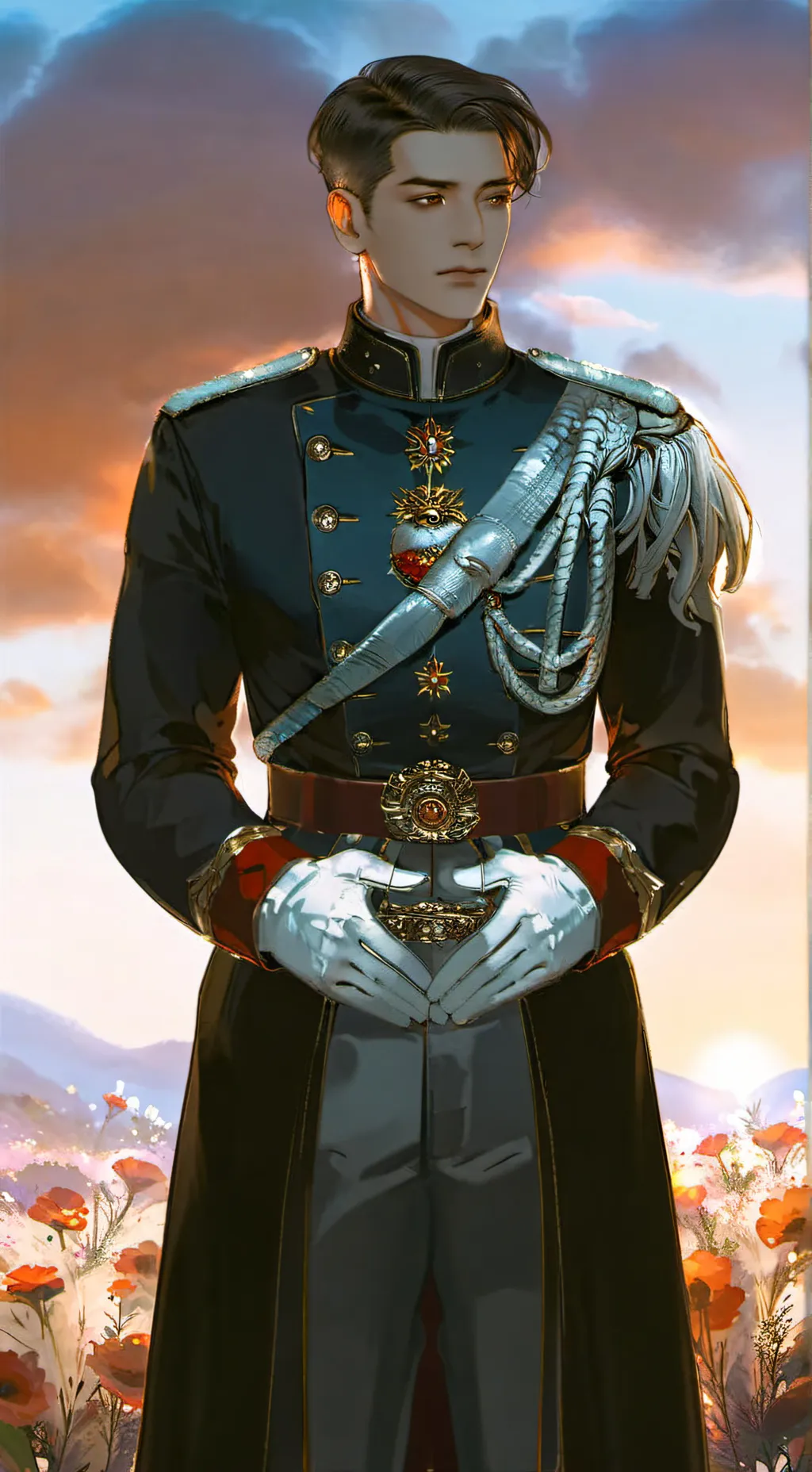 ai character: RECLUTA background