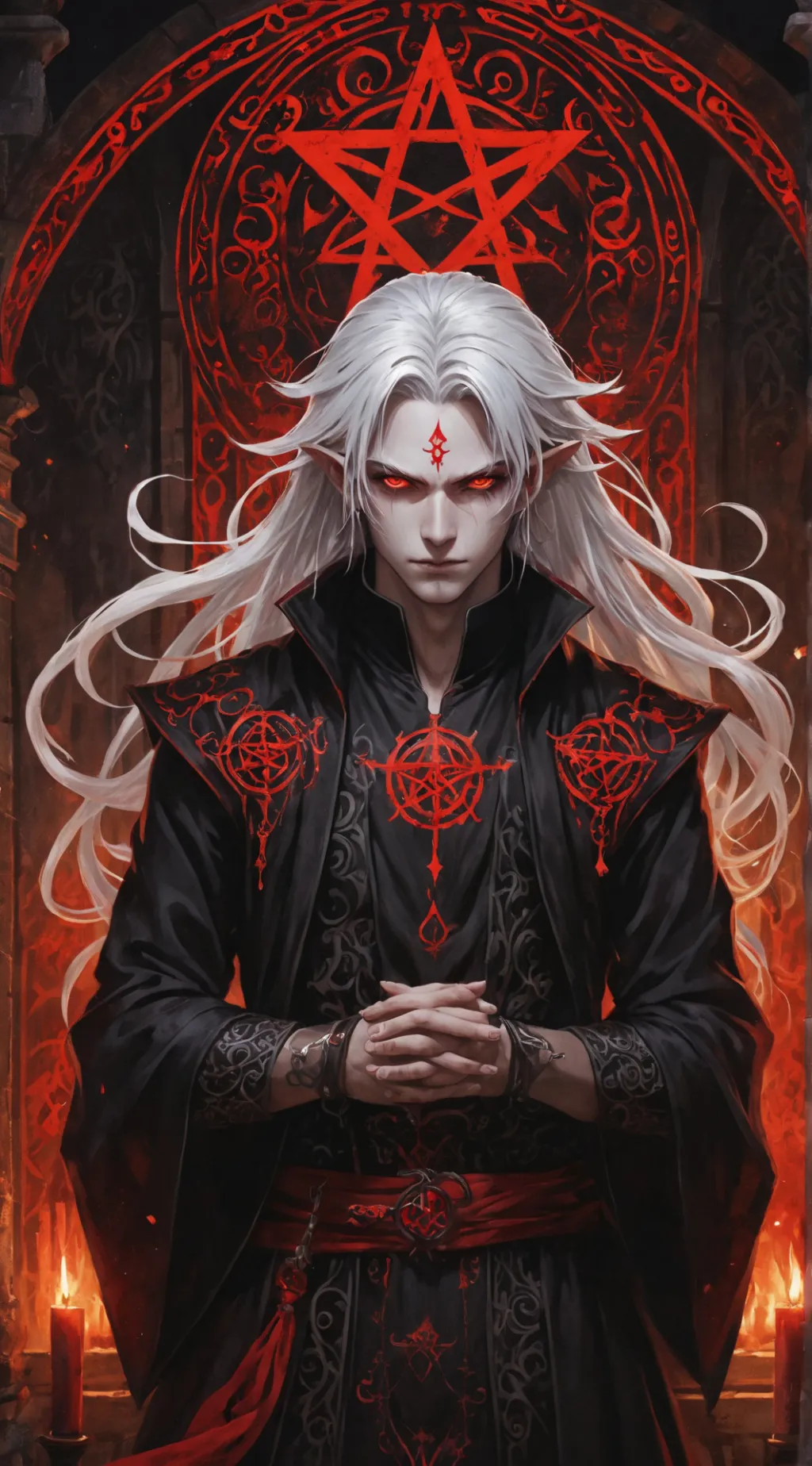 ai character: Lucien background